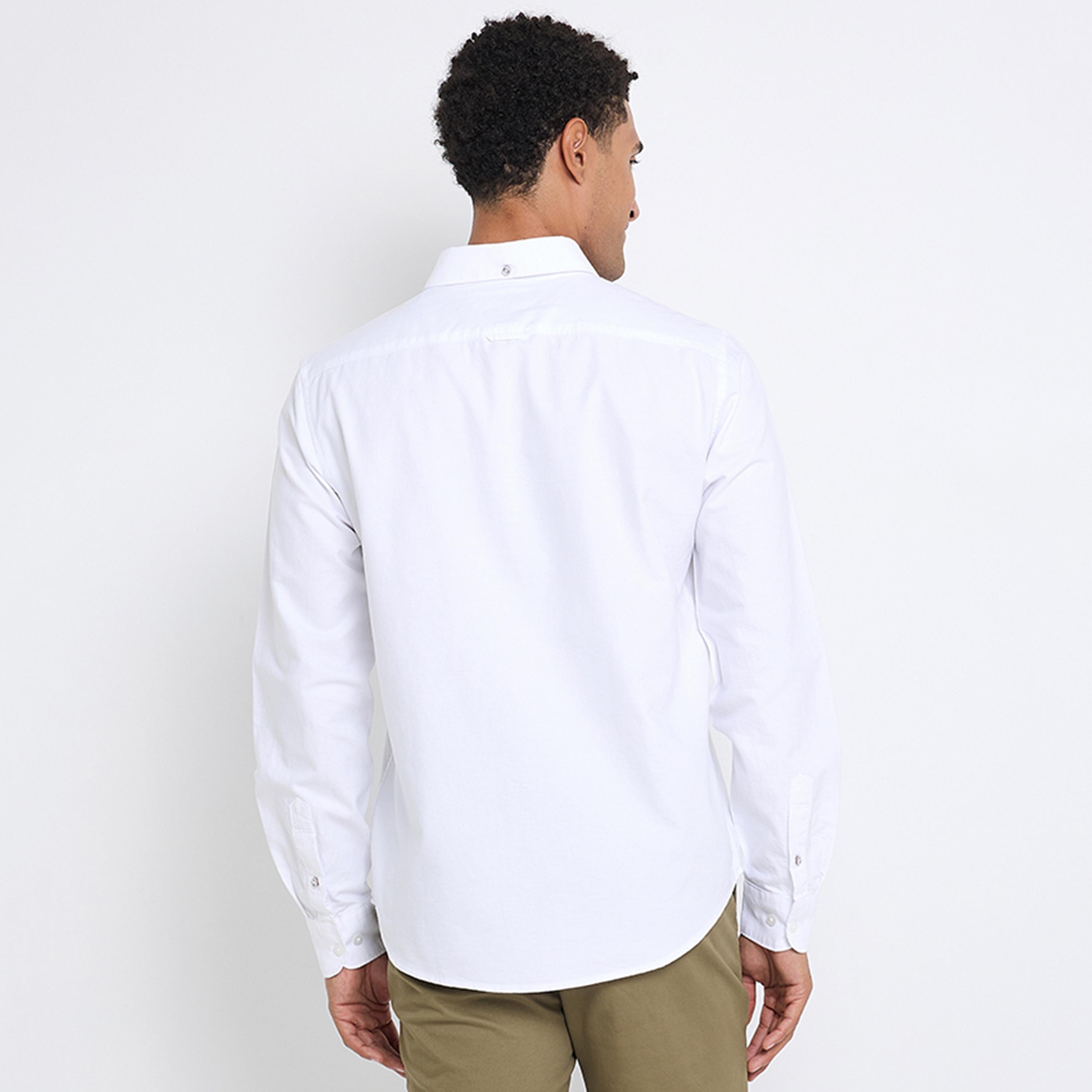 قميص رجالي بقصة عادية بياقة وأزرار وأكمام طويلة من بن شيرمان-men-clothing-shirts-image-17