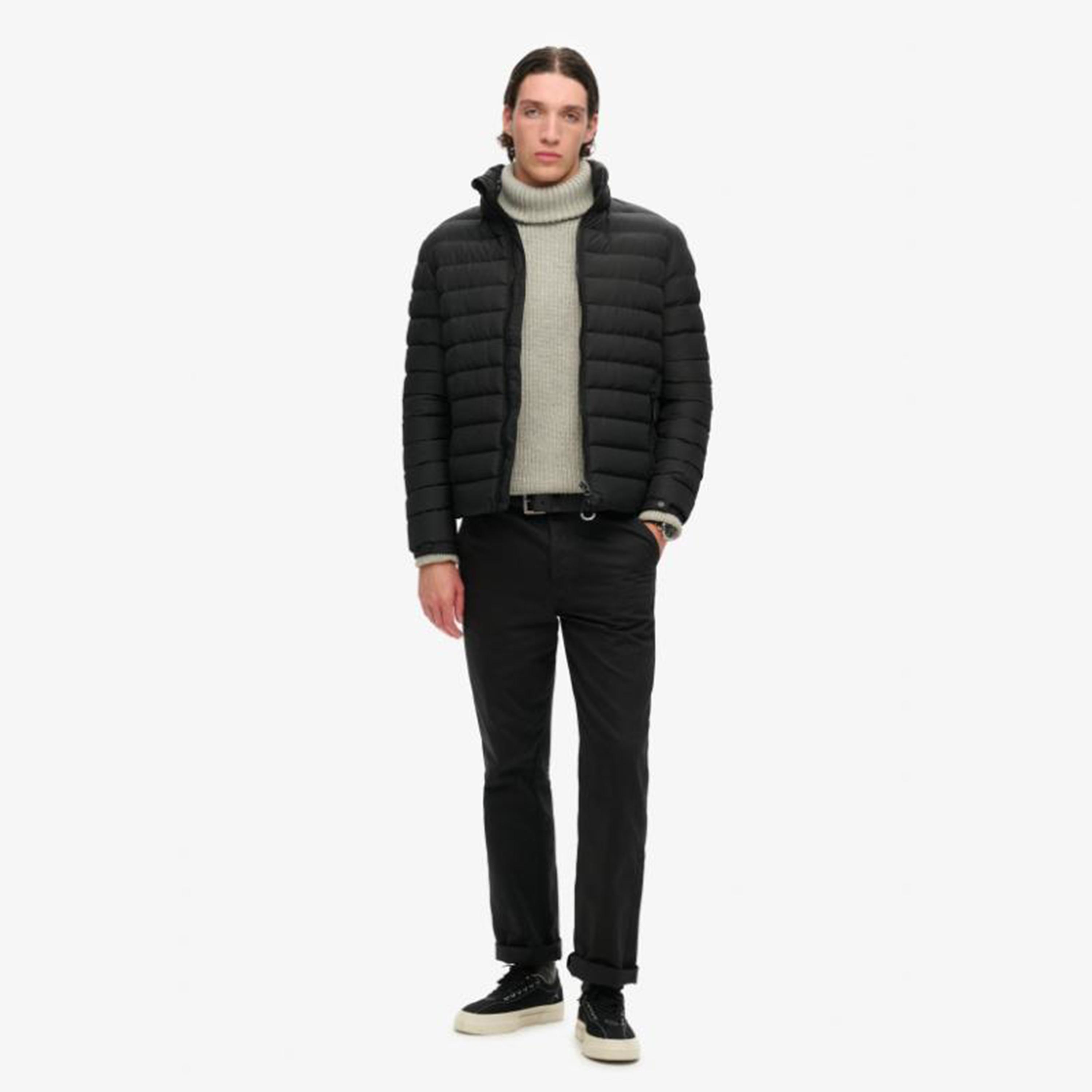 Superdry Plain High Neck Long Sleeves Men's Puffer Jacket-men-clothing-jacketsandblazers-jackets-image-2