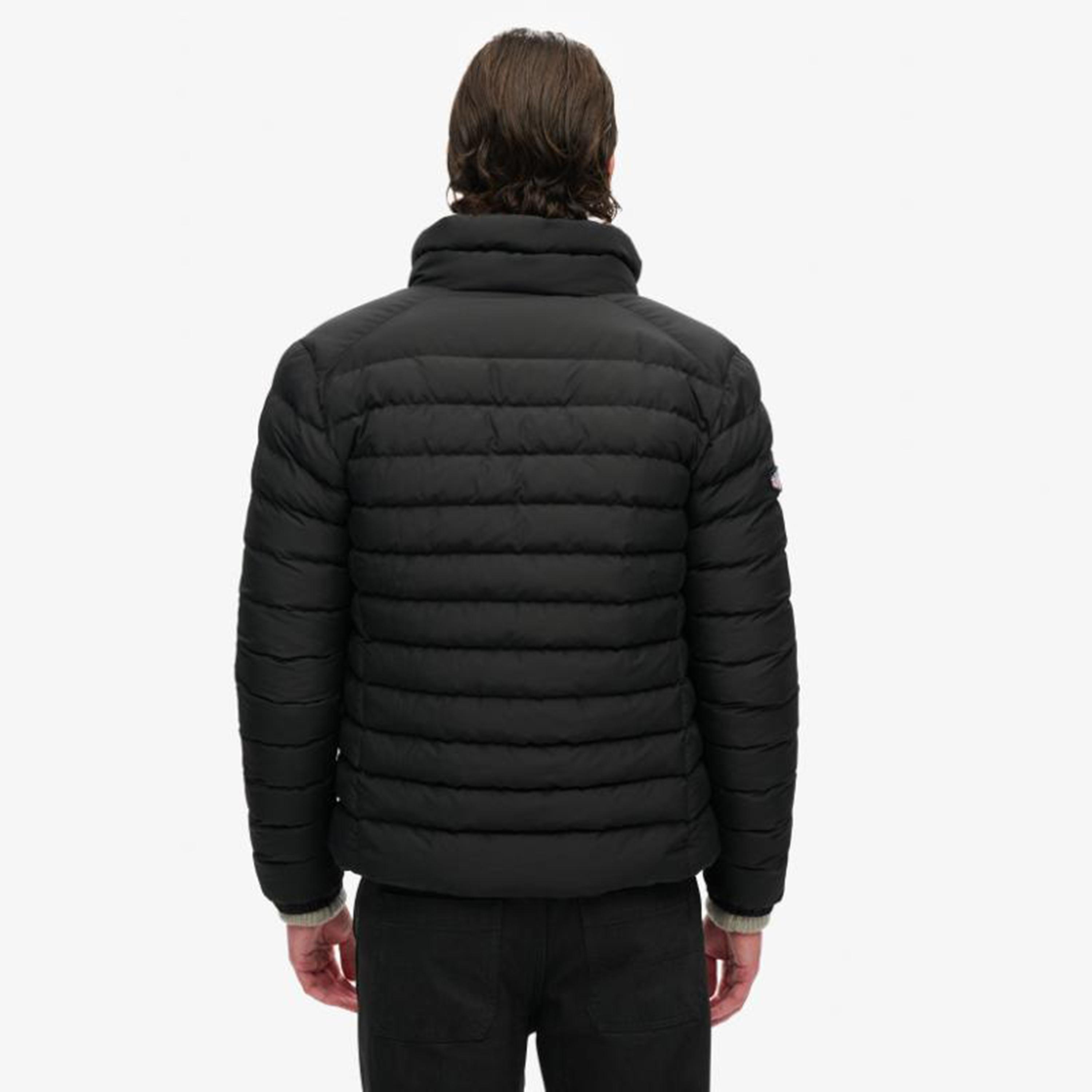 Superdry Plain High Neck Long Sleeves Men's Puffer Jacket-men-clothing-jacketsandblazers-jackets-image-5