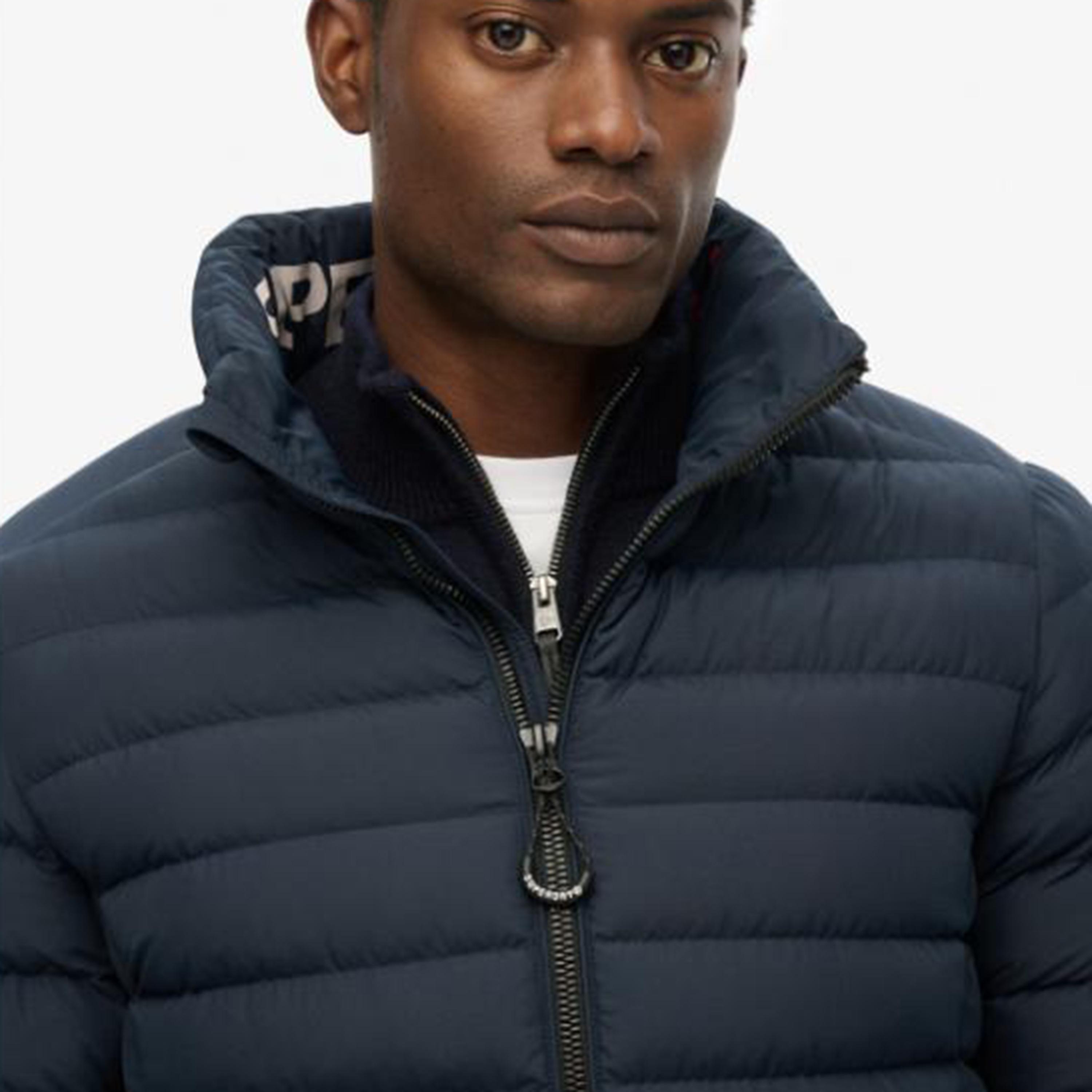 Superdry Plain High Neck Long Sleeves Men's Puffer Jacket-men-clothing-jacketsandblazers-jackets-image-3