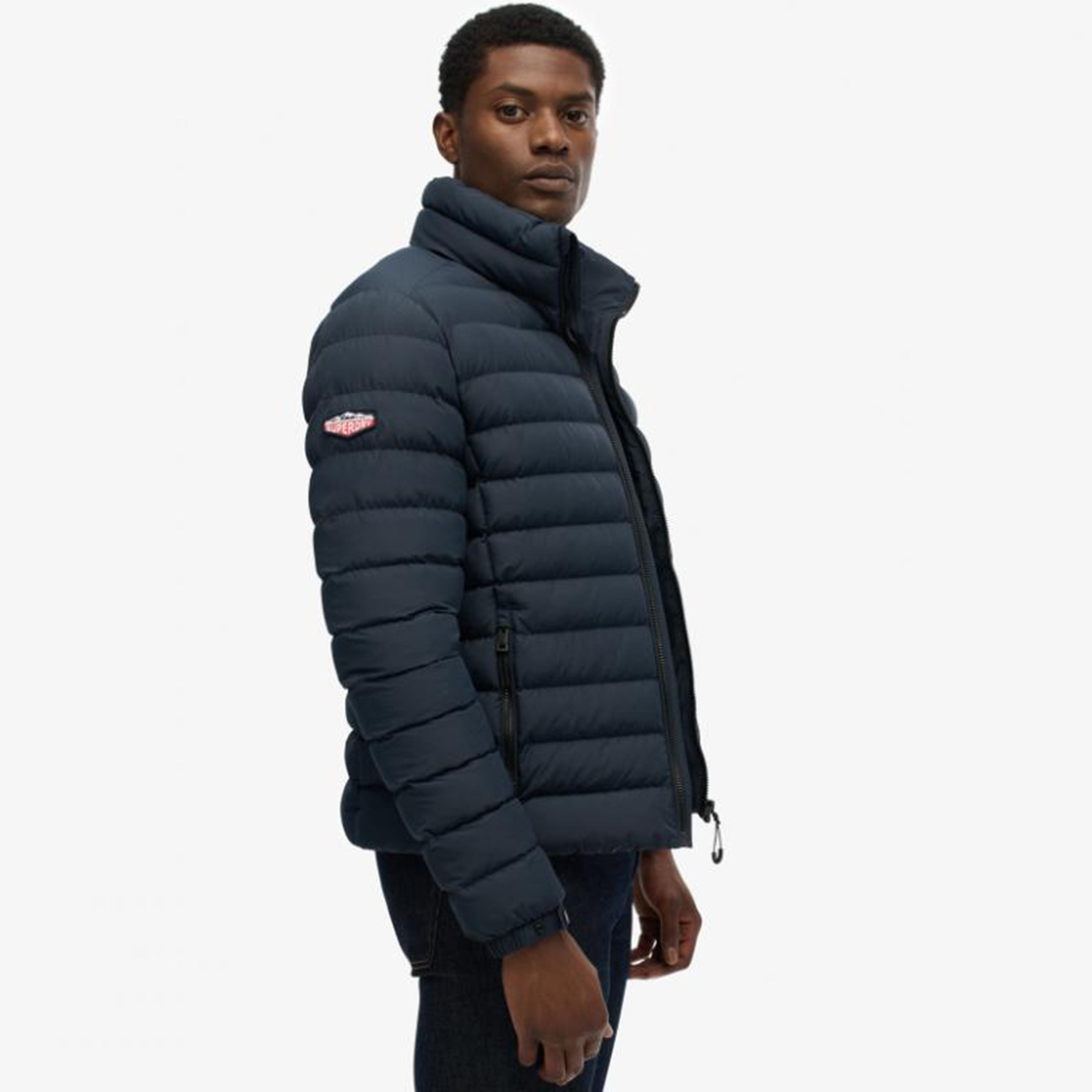 Superdry Plain High Neck Long Sleeves Men's Puffer Jacket-men-clothing-jacketsandblazers-jackets-image-4