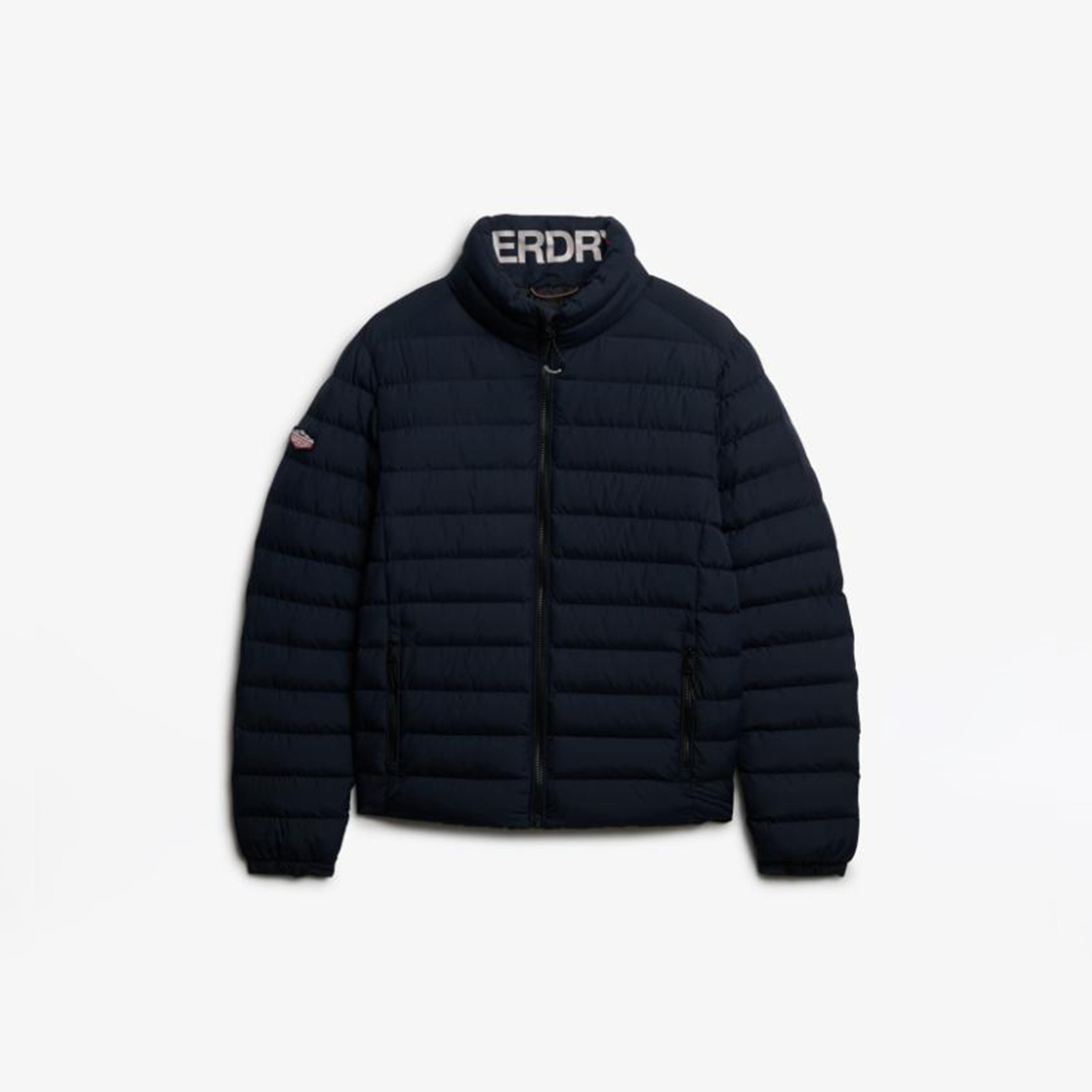 Superdry Plain High Neck Long Sleeves Men's Puffer Jacket-men-clothing-jacketsandblazers-jackets-image-5