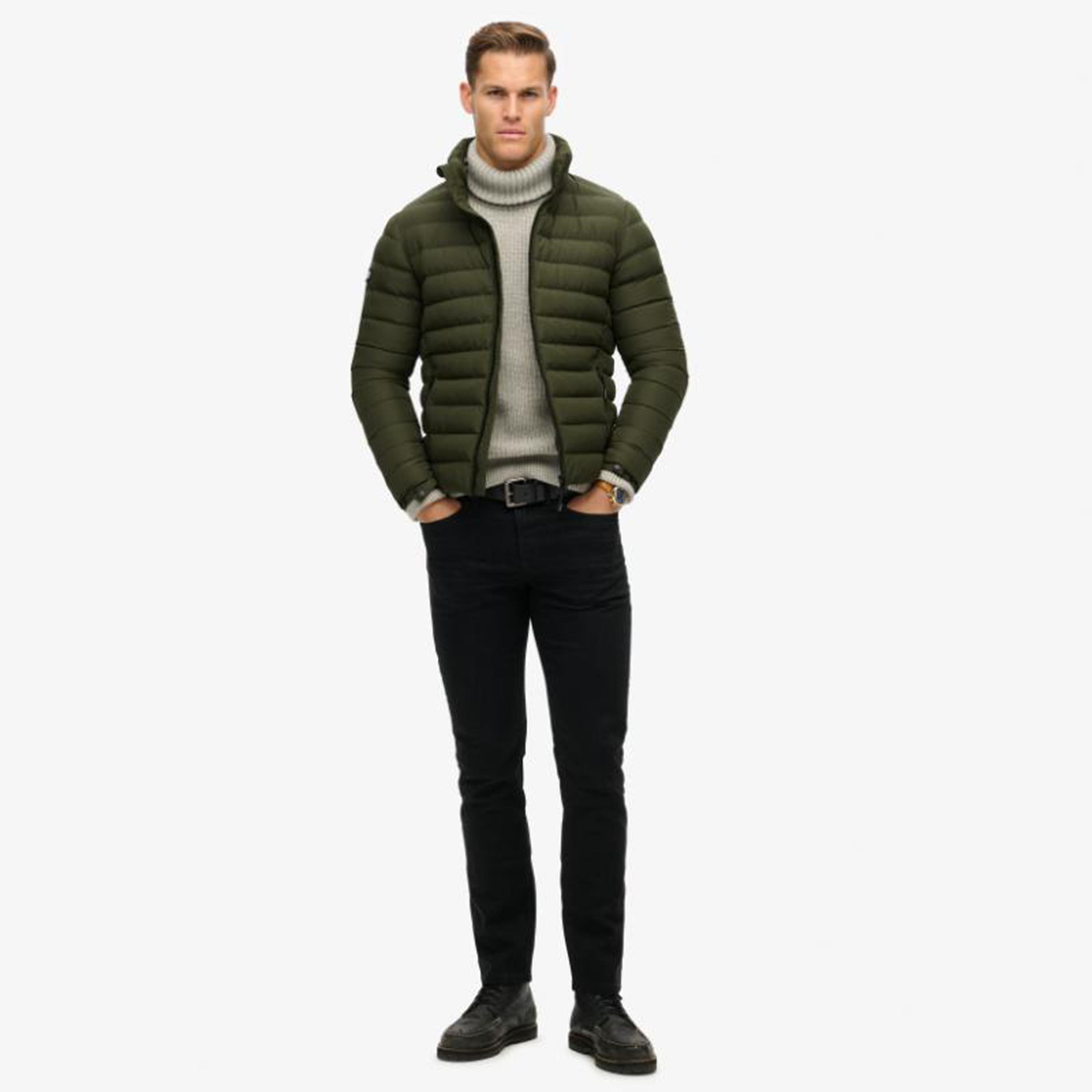 Superdry Plain High Neck Long Sleeves Men's Puffer Jacket-men-clothing-jacketsandblazers-jackets-image-2