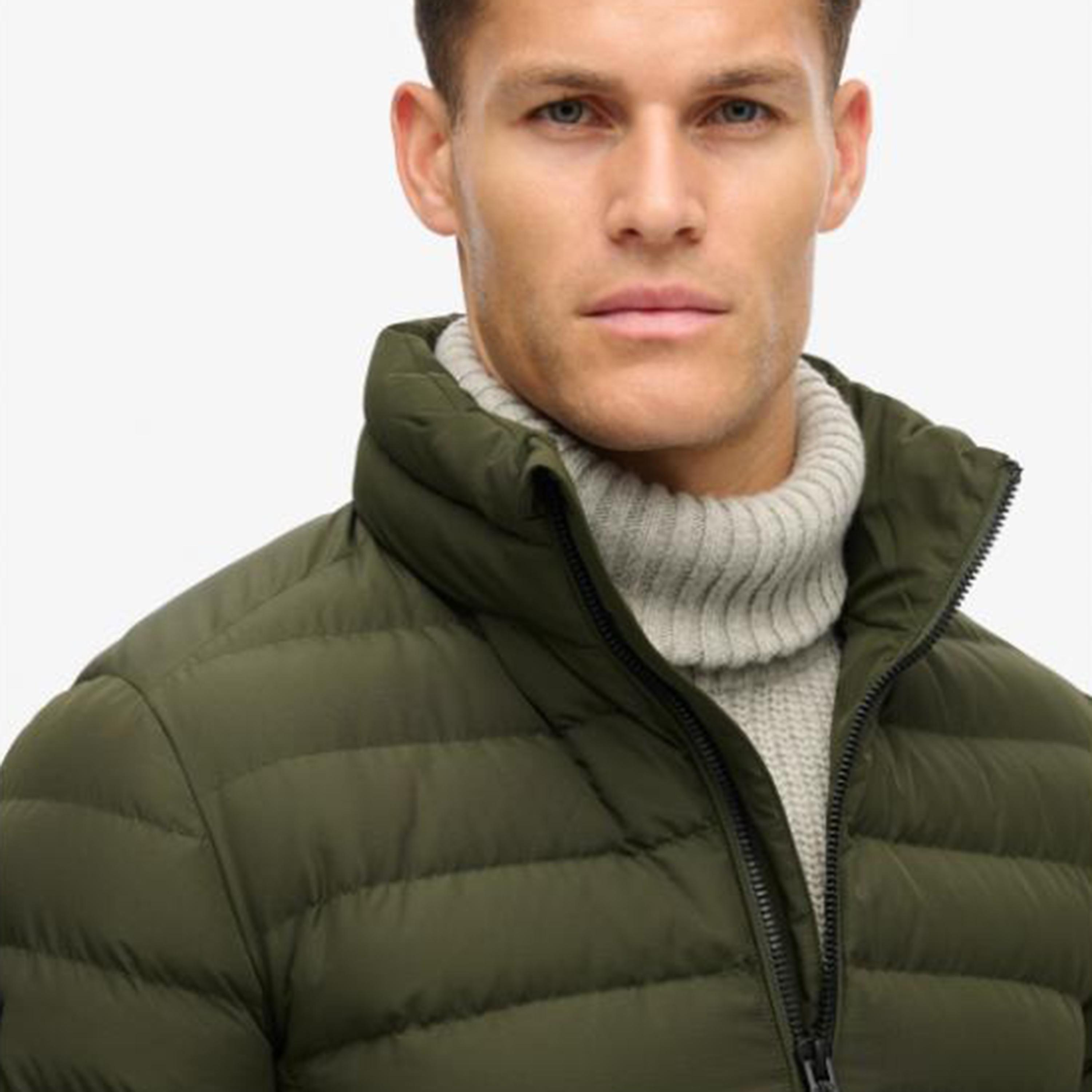 Superdry Plain High Neck Long Sleeves Men's Puffer Jacket-men-clothing-jacketsandblazers-jackets-image-3