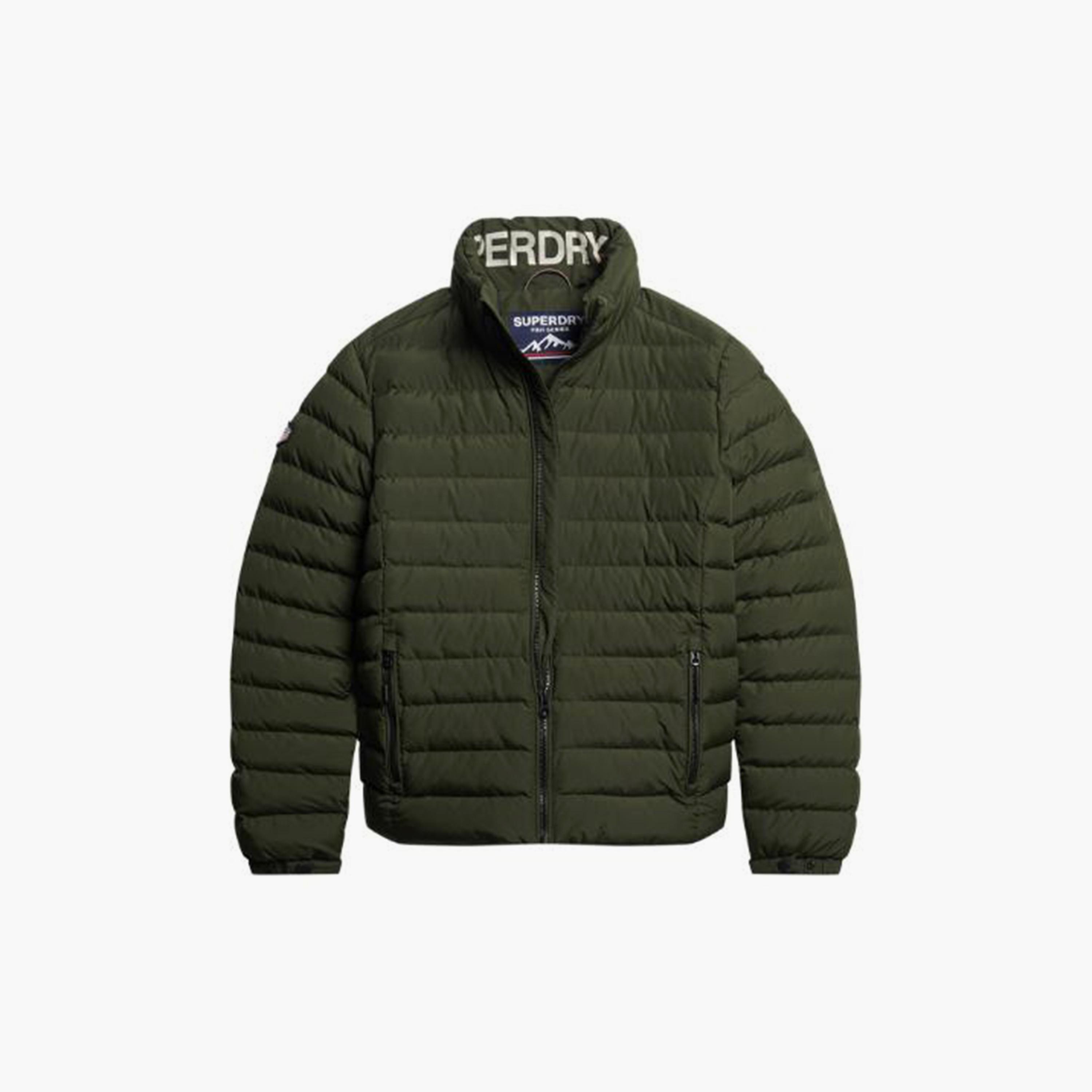 Superdry Plain High Neck Long Sleeves Men's Puffer Jacket-men-clothing-jacketsandblazers-jackets-image-4