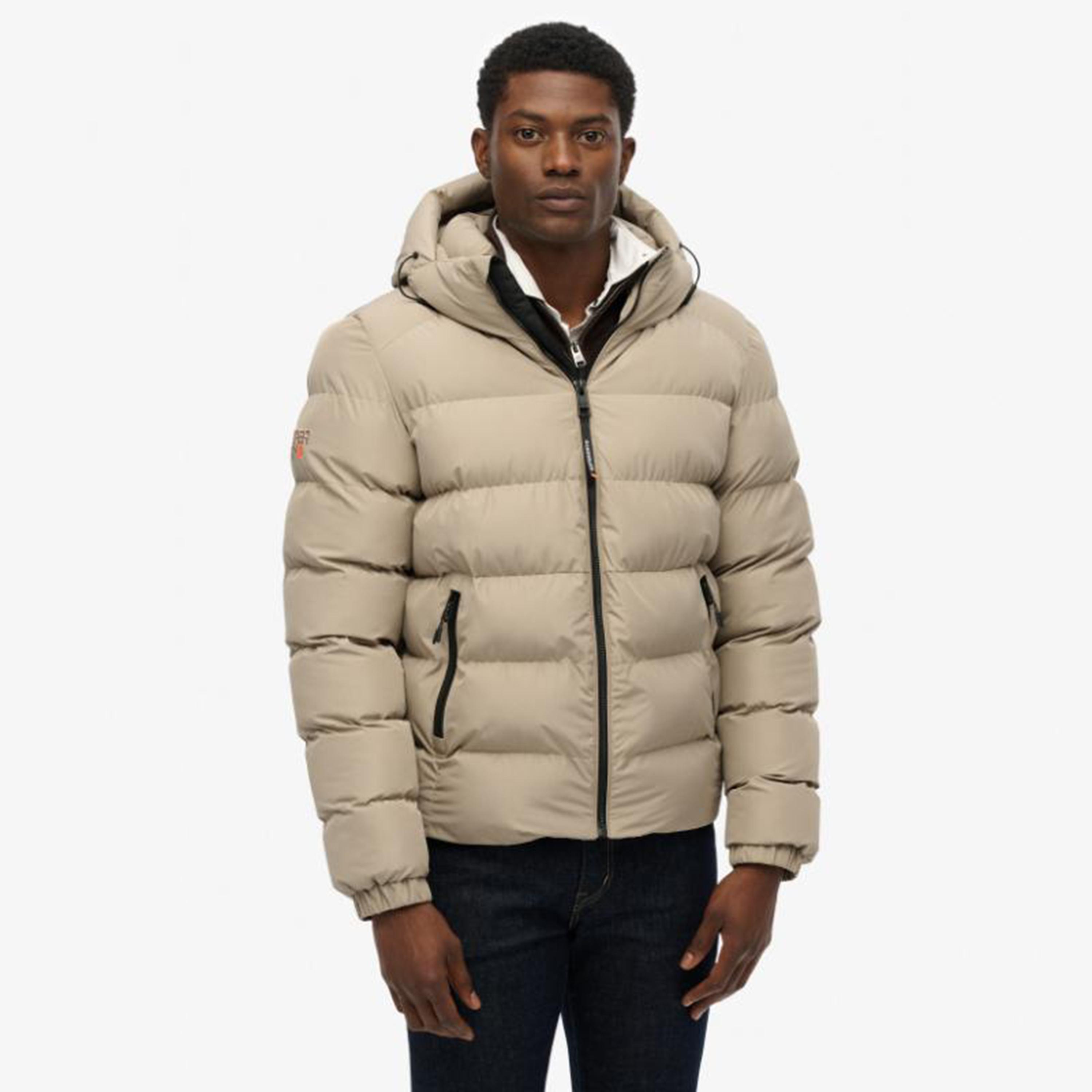 Superdry Plain Hooded Neck Long Sleeves Men's Puffer Jacket-men-clothing-jacketsandblazers-jackets-image-1