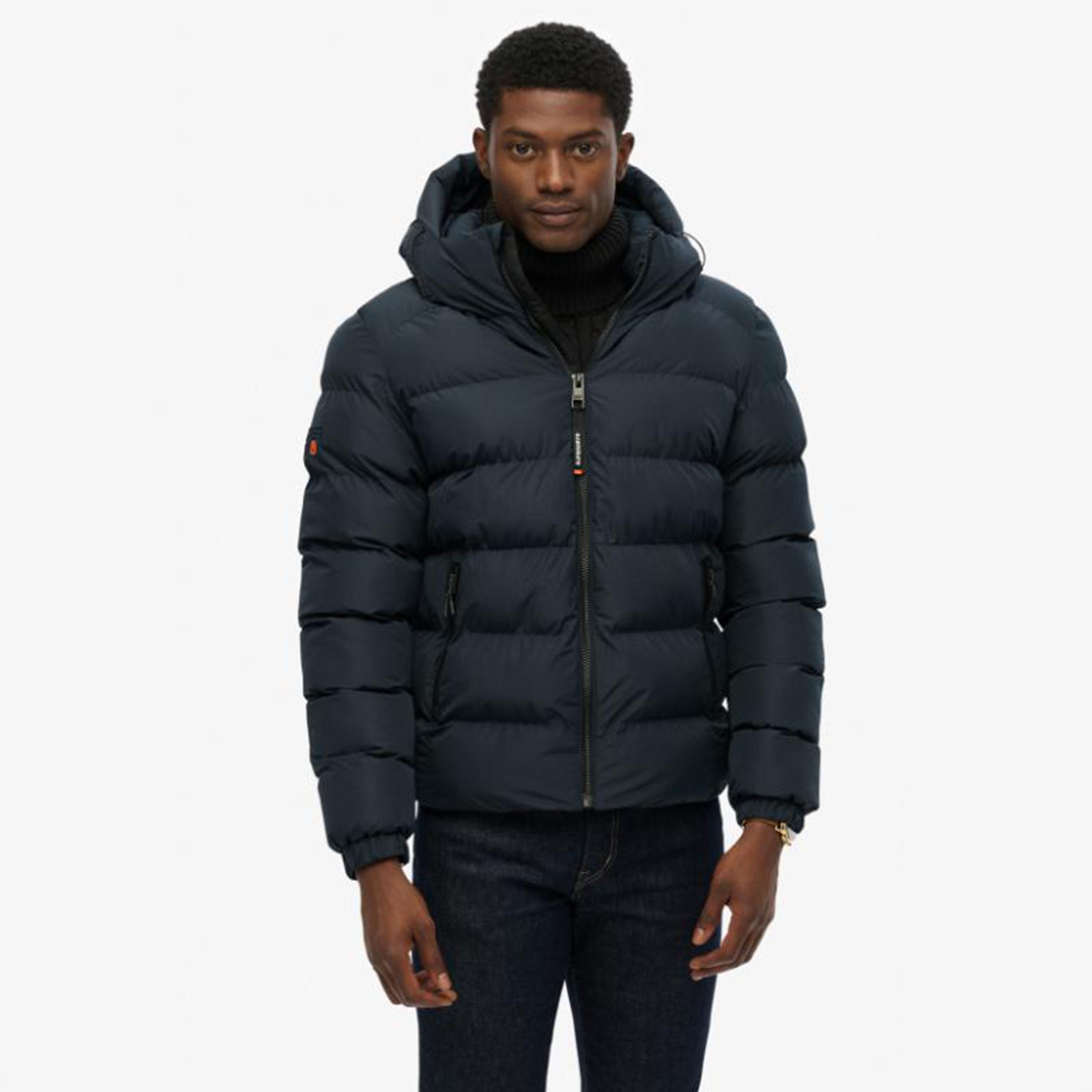 Superdry Plain Hooded Neck Long Sleeves Men's Puffer Jacket-men-clothing-jacketsandblazers-jackets-image-1