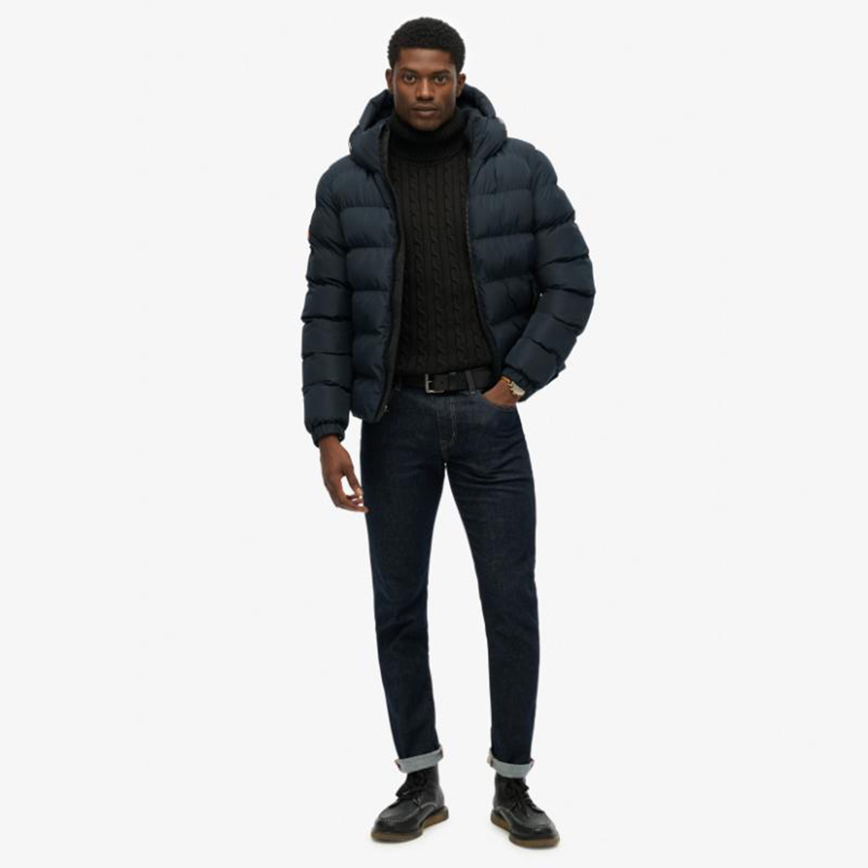 Superdry Plain Hooded Neck Long Sleeves Men's Puffer Jacket-men-clothing-jacketsandblazers-jackets-image-2