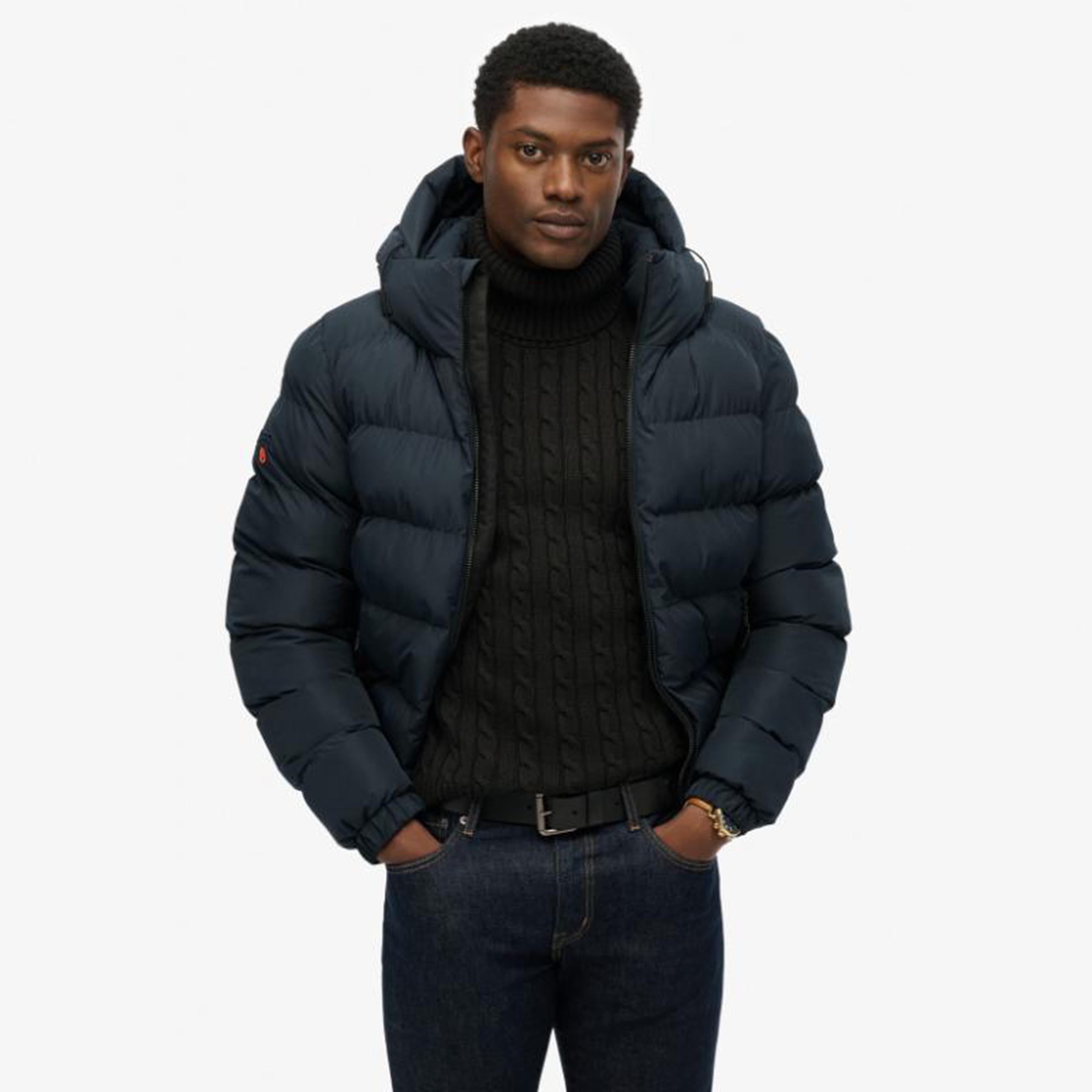 Superdry Plain Hooded Neck Long Sleeves Men's Puffer Jacket-men-clothing-jacketsandblazers-jackets-image-4