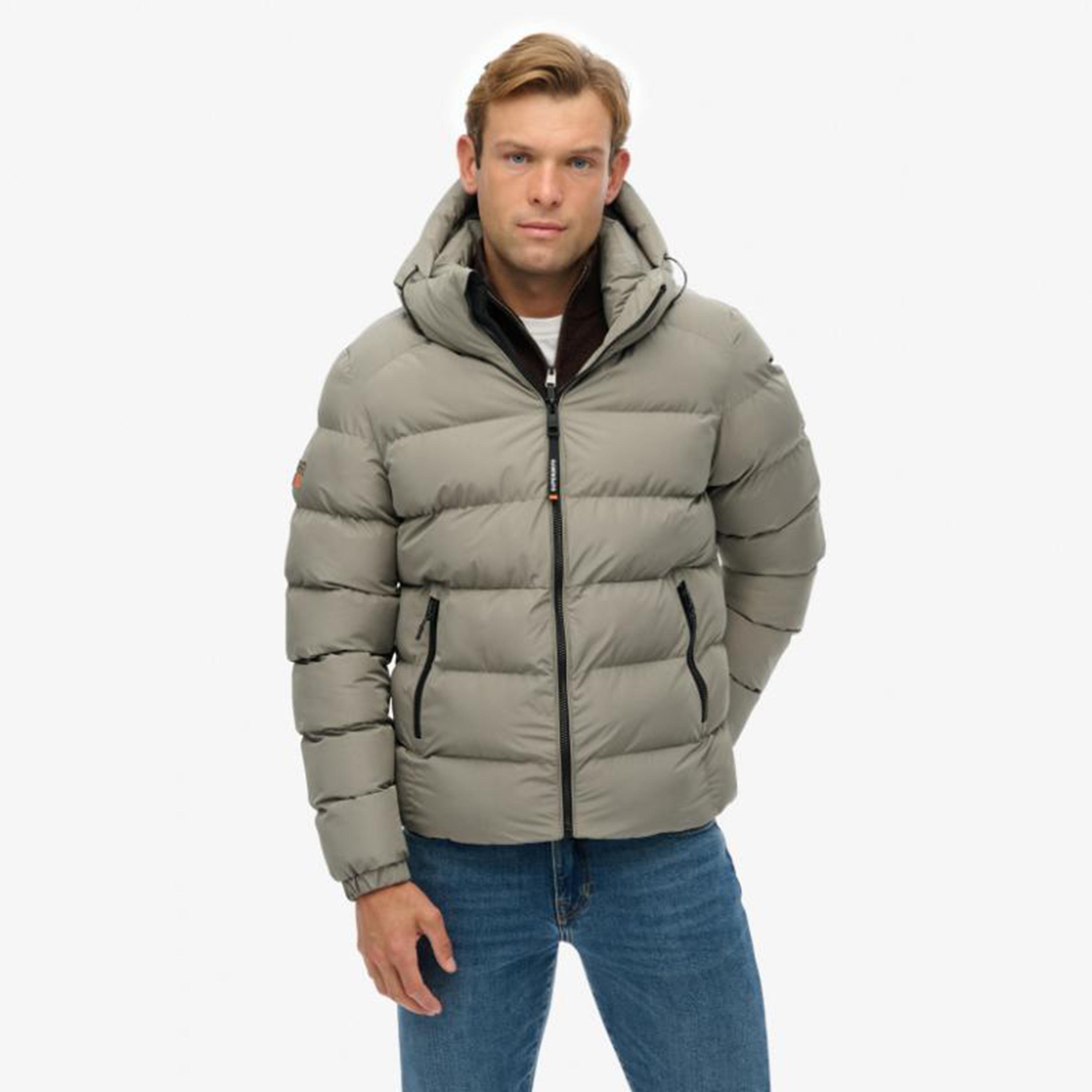 Superdry Plain Hooded Neck Long Sleeves Men's Puffer Jacket-men-clothing-jacketsandblazers-jackets-image-1