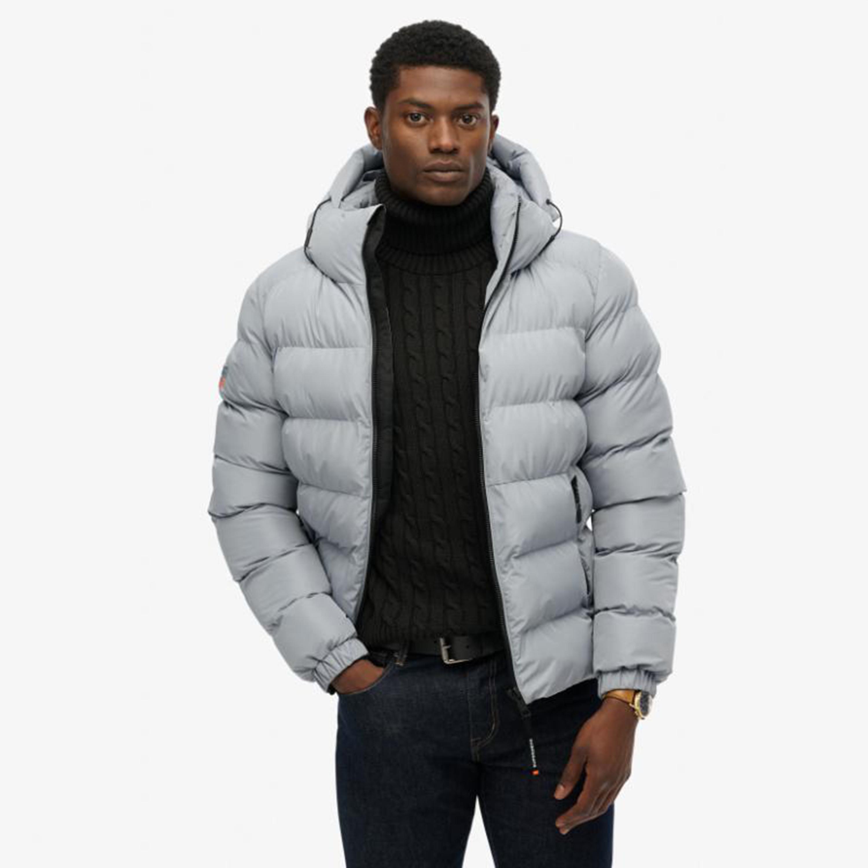 Superdry Plain Hooded Neck Long Sleeves Men's Puffer Jacket-men-clothing-jacketsandblazers-jackets-image-1