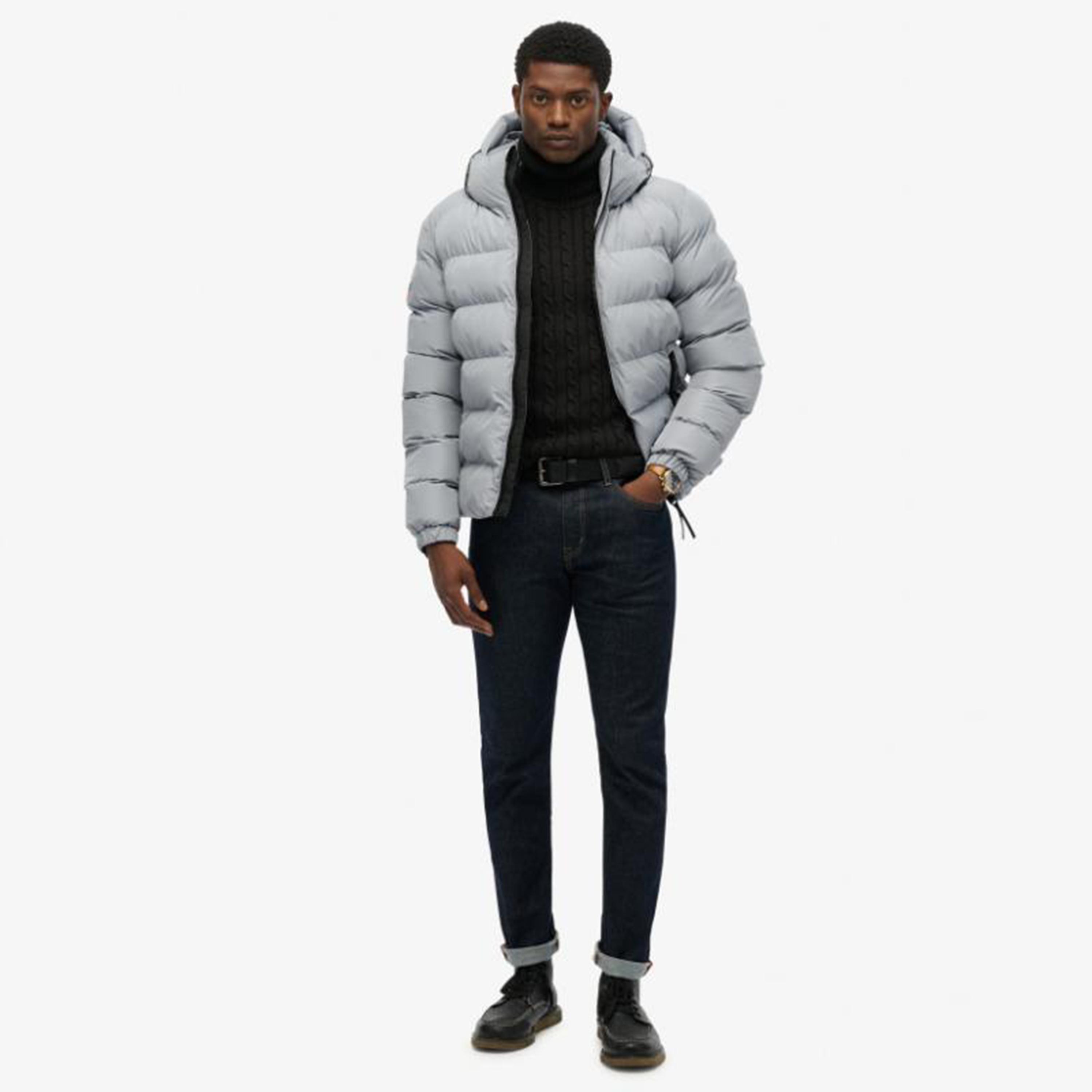 Superdry Plain Hooded Neck Long Sleeves Men's Puffer Jacket-men-clothing-jacketsandblazers-jackets-image-2
