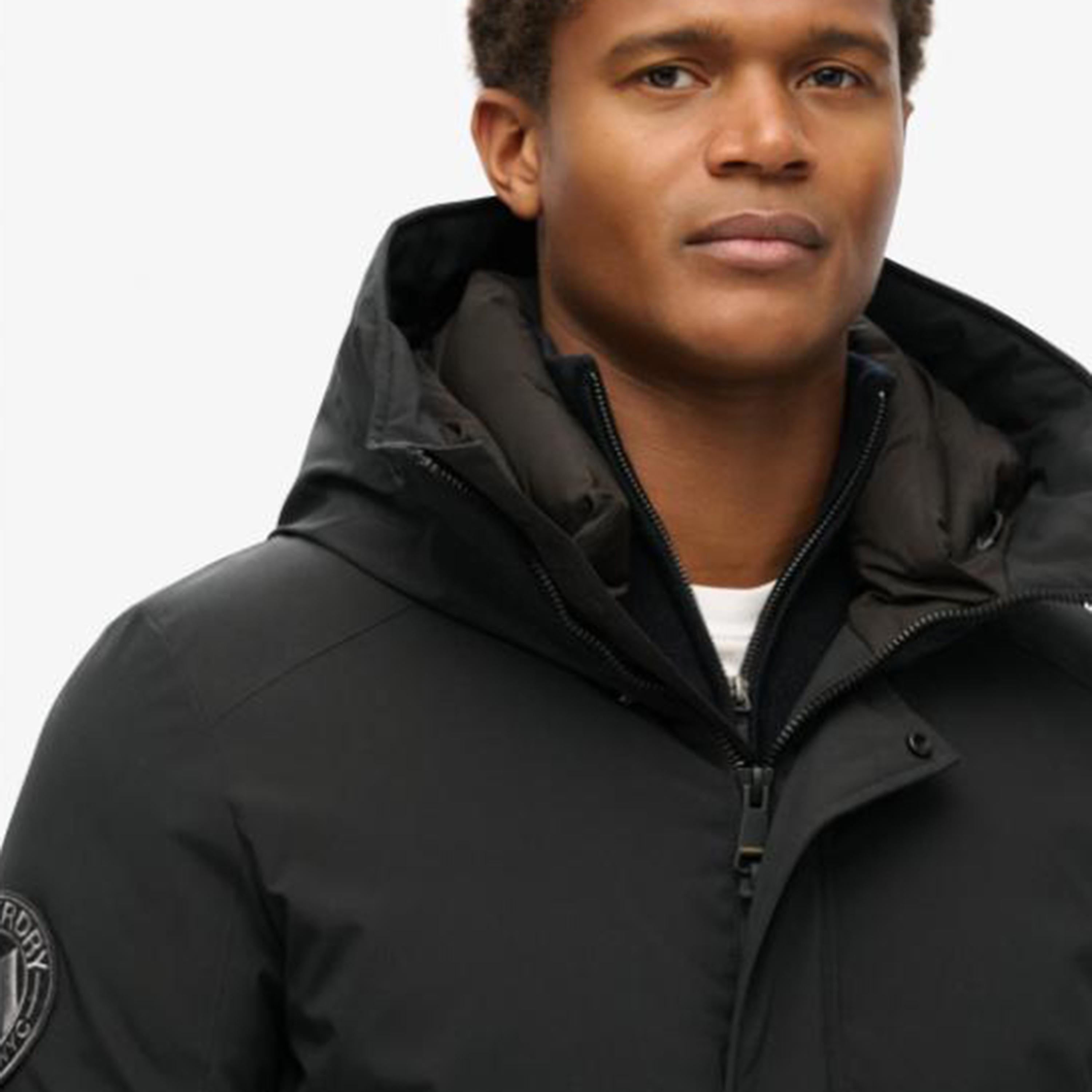 جاكيت بومبر رجالي سادة بأكمام طويلة وغطاء رأس من سوبر دراي-men-clothing-jacketsandblazers-jackets-image-3