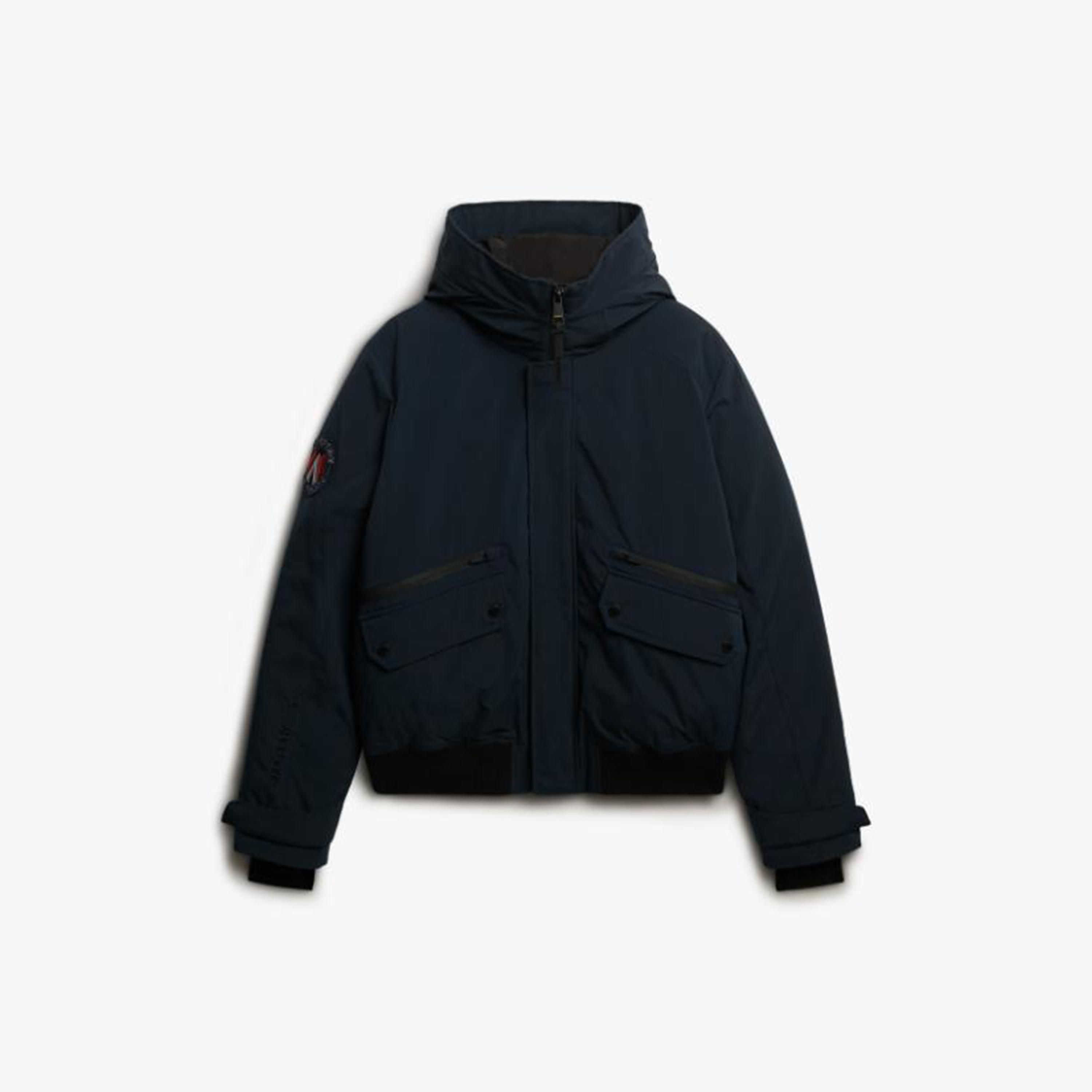 Superdry Plain Hooded Neck Long Sleeves Men's Bomber Jacket-men-clothing-jacketsandblazers-jackets-image-5