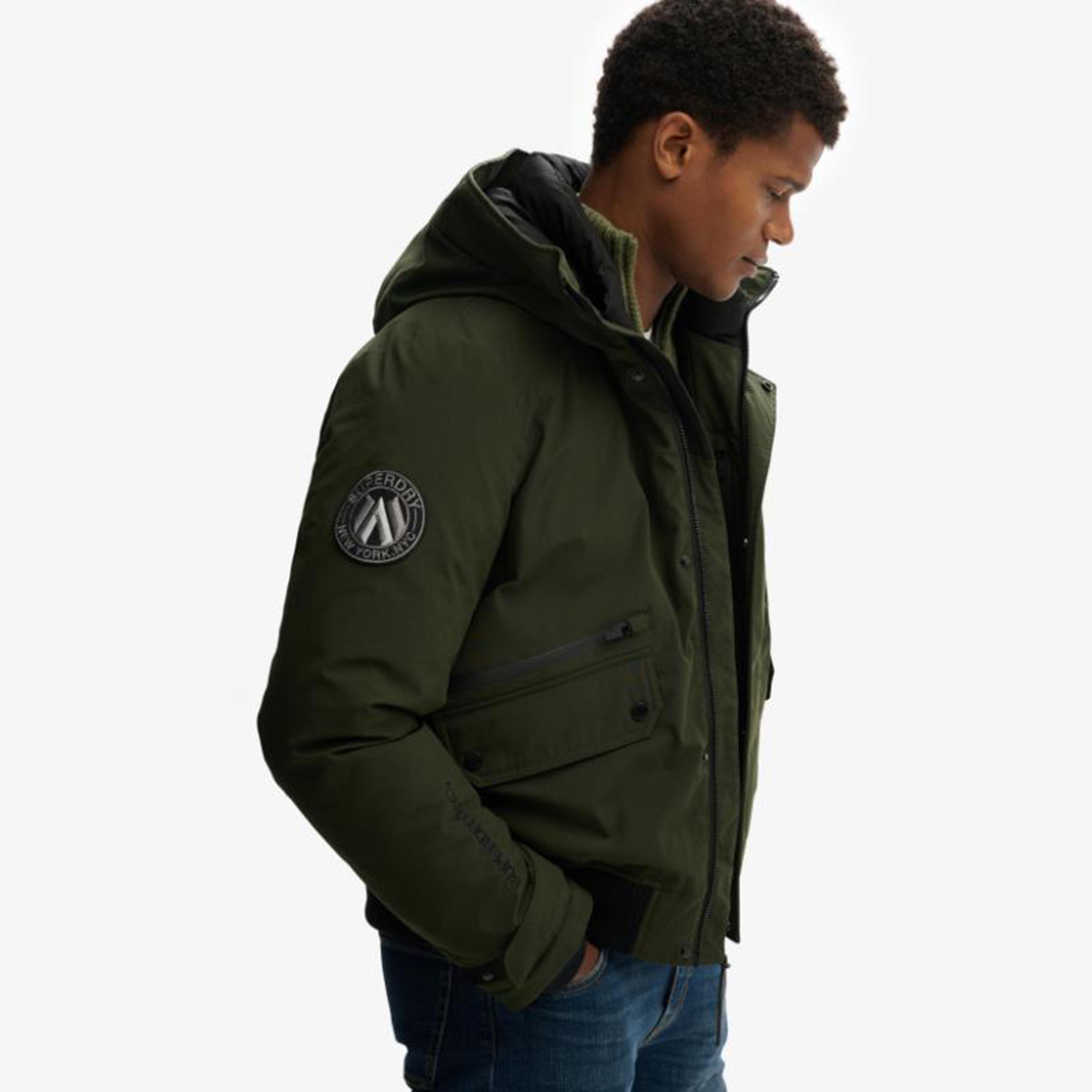 Superdry Plain Hooded Neck Long Sleeves Men's Bomber Jacket-men-clothing-jacketsandblazers-jackets-image-4