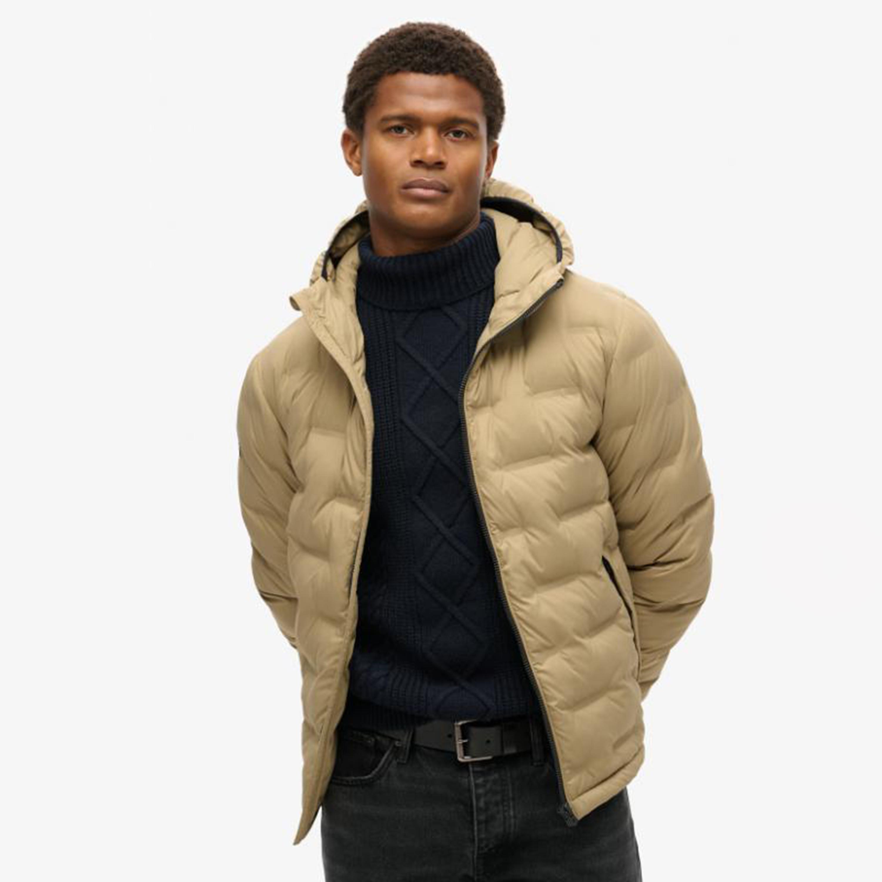Superdry Plain Hooded Neck Long Sleeves Men's Puffer Jacket-men-clothing-jacketsandblazers-jackets-image-1