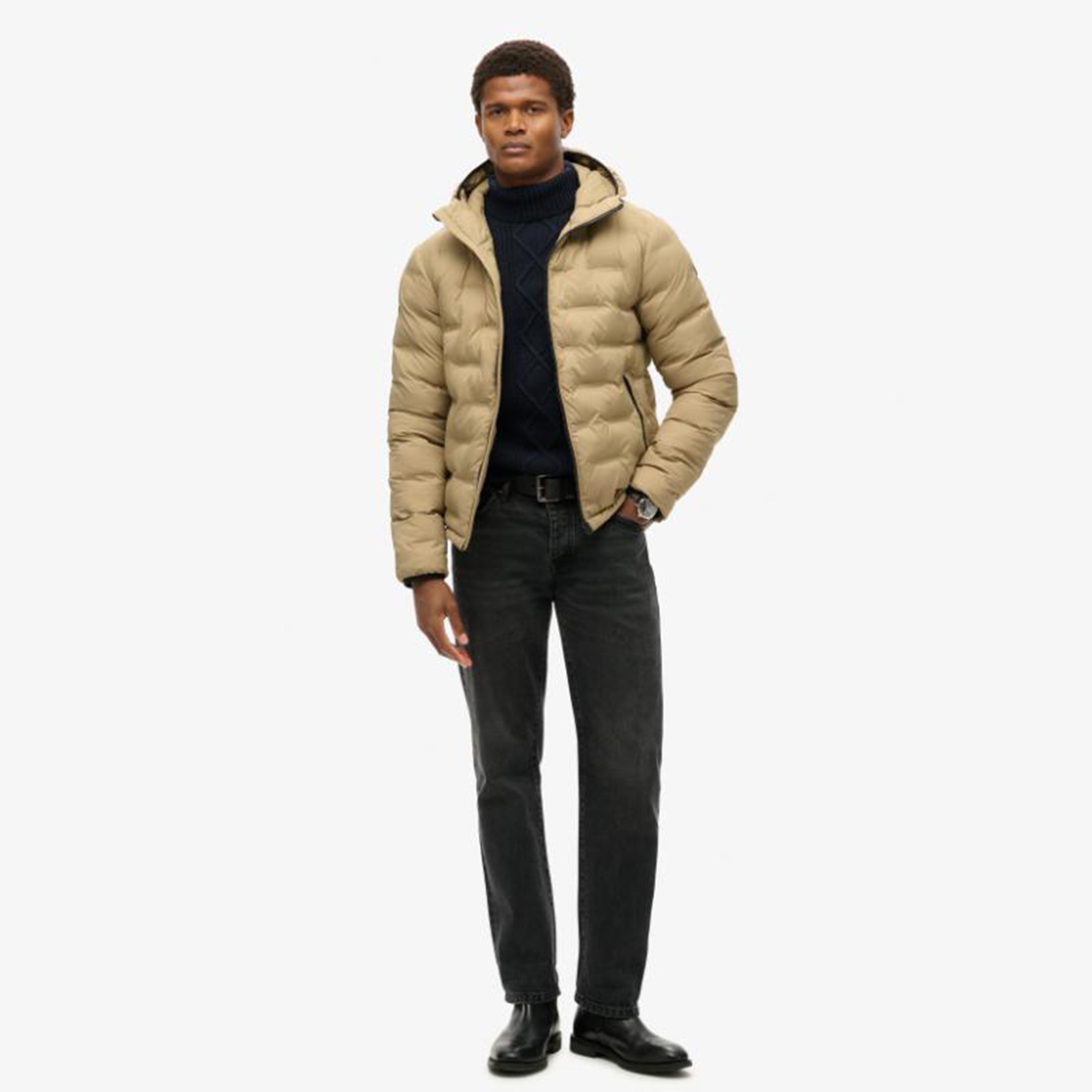 Superdry Plain Hooded Neck Long Sleeves Men's Puffer Jacket-men-clothing-jacketsandblazers-jackets-image-2