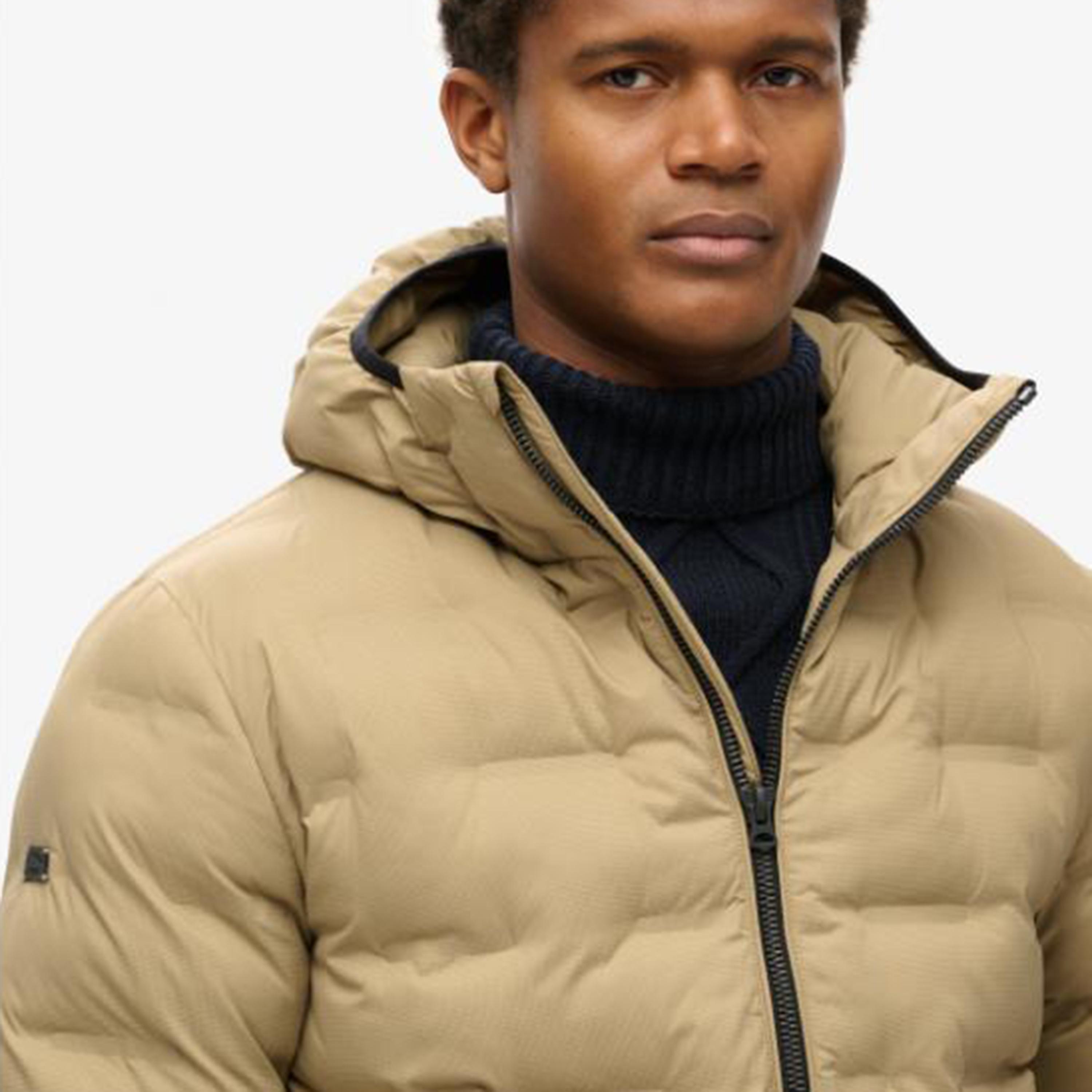 Superdry Plain Hooded Neck Long Sleeves Men's Puffer Jacket-men-clothing-jacketsandblazers-jackets-image-3