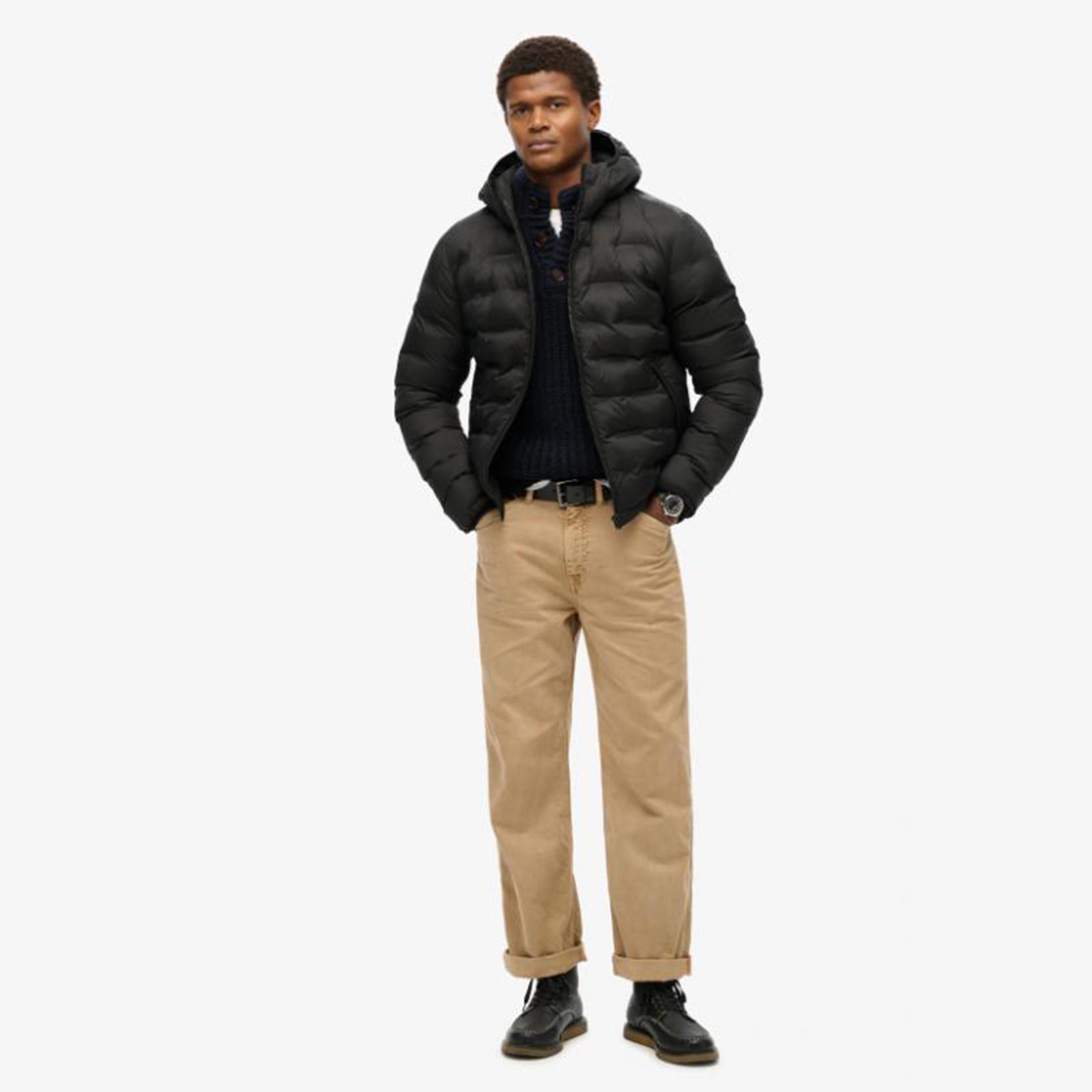 Superdry Plain Hooded Neck Long Sleeves Men's Puffer Jacket-men-clothing-jacketsandblazers-jackets-image-2