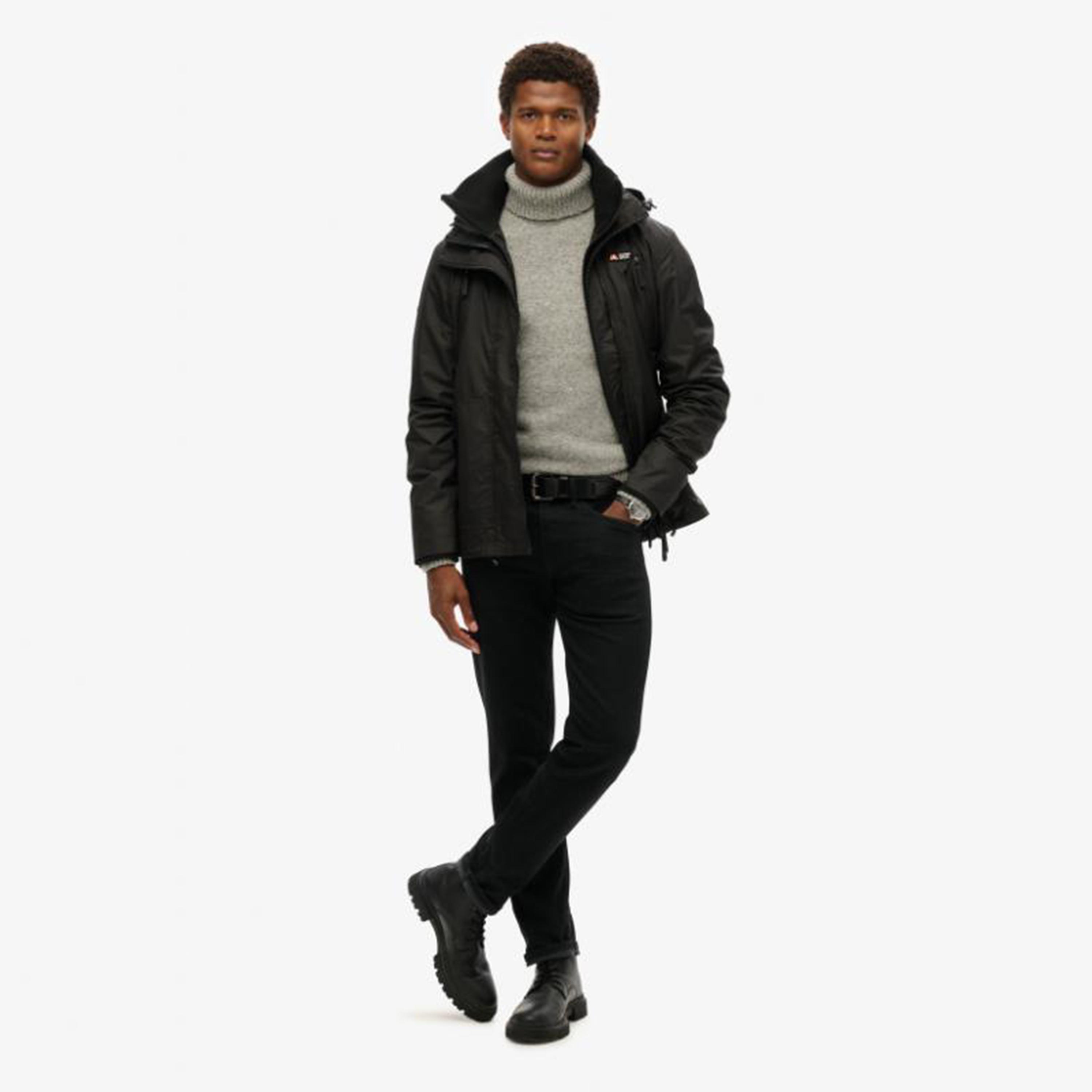 Superdry Plain Hooded Neck Long Sleeves Men's Windbreaker Jacket-men-clothing-jacketsandblazers-jackets-image-2