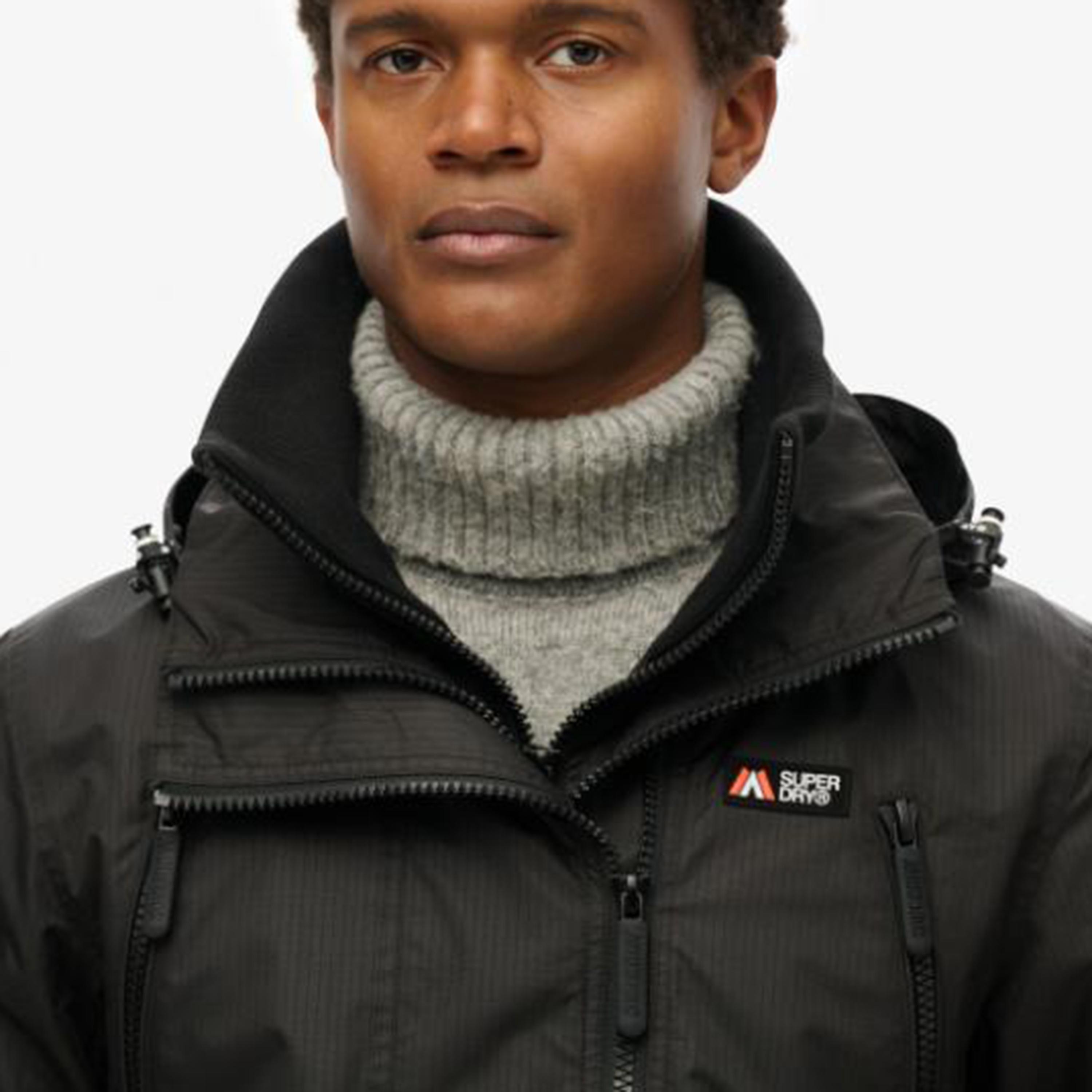 Superdry Plain Hooded Neck Long Sleeves Men's Windbreaker Jacket-men-clothing-jacketsandblazers-jackets-image-3