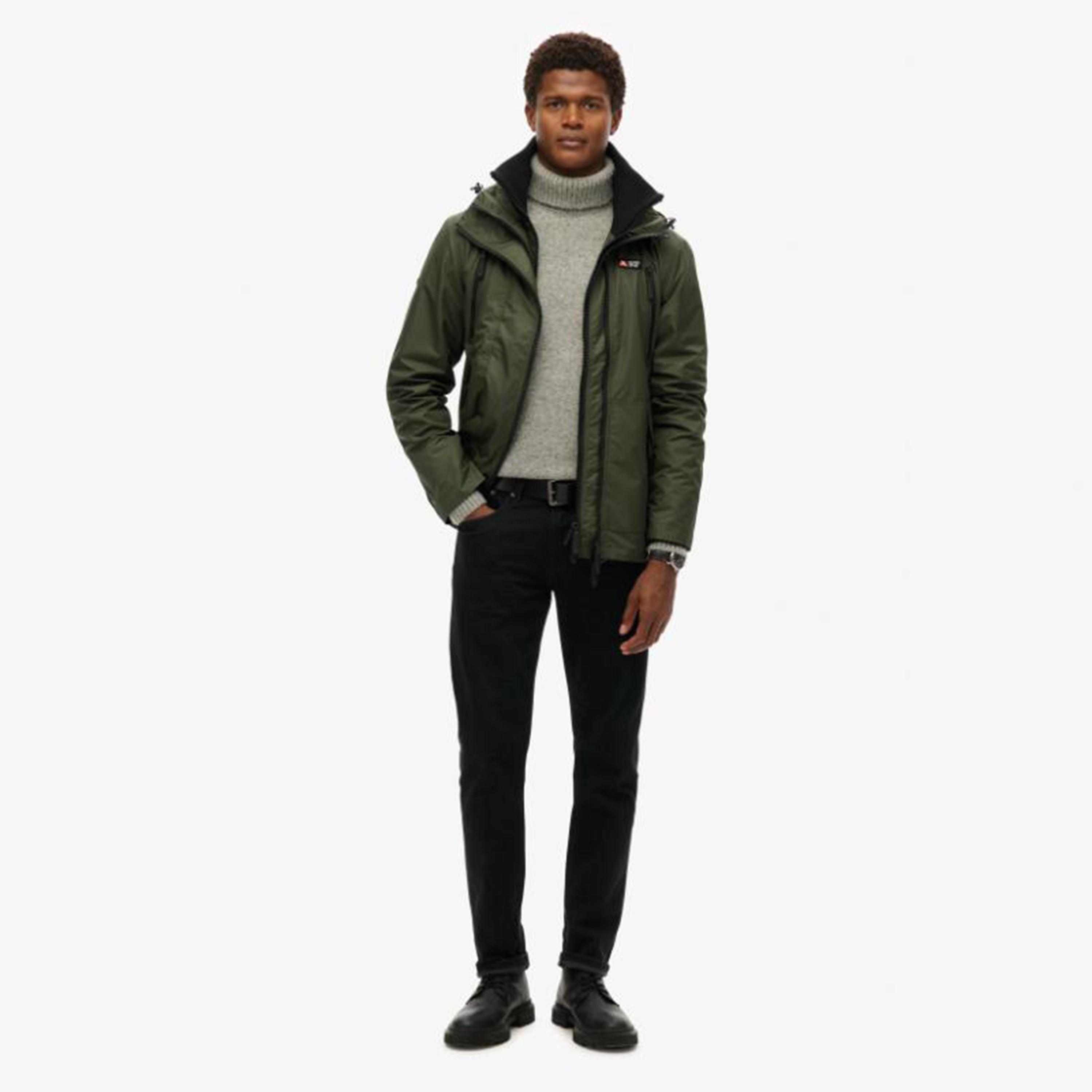 Superdry Plain Hooded Neck Long Sleeves Men's Windbreaker Jacket-men-clothing-jacketsandblazers-jackets-image-2