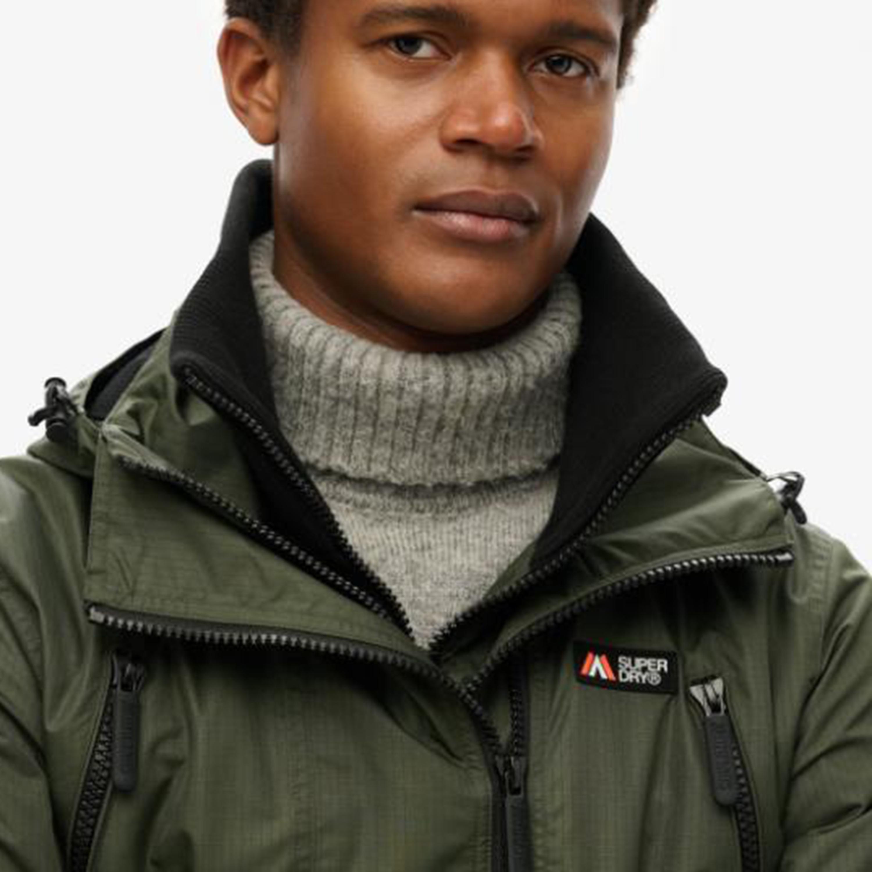 Superdry Plain Hooded Neck Long Sleeves Men's Windbreaker Jacket-men-clothing-jacketsandblazers-jackets-image-3
