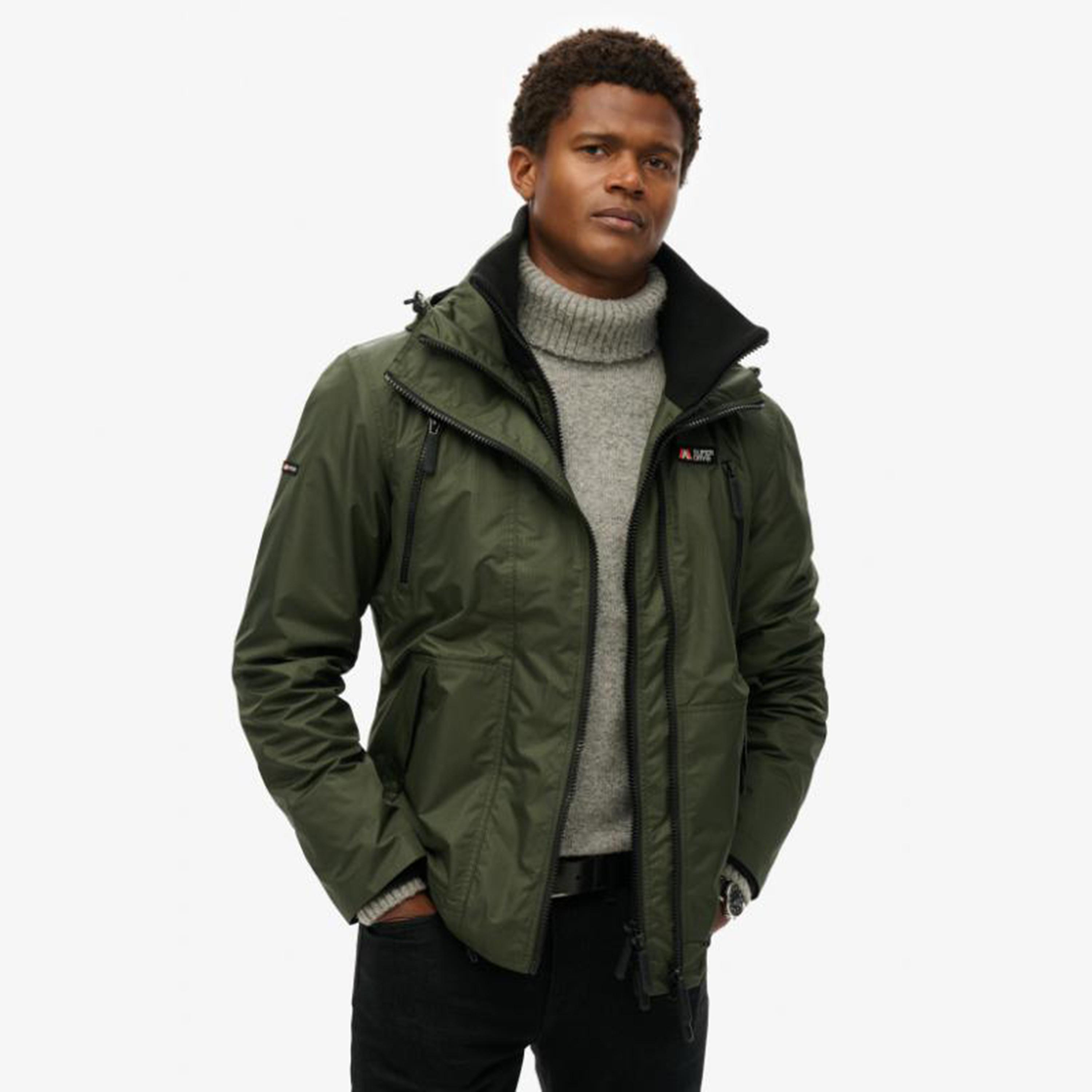 Superdry Plain Hooded Neck Long Sleeves Men's Windbreaker Jacket-men-clothing-jacketsandblazers-jackets-image-4