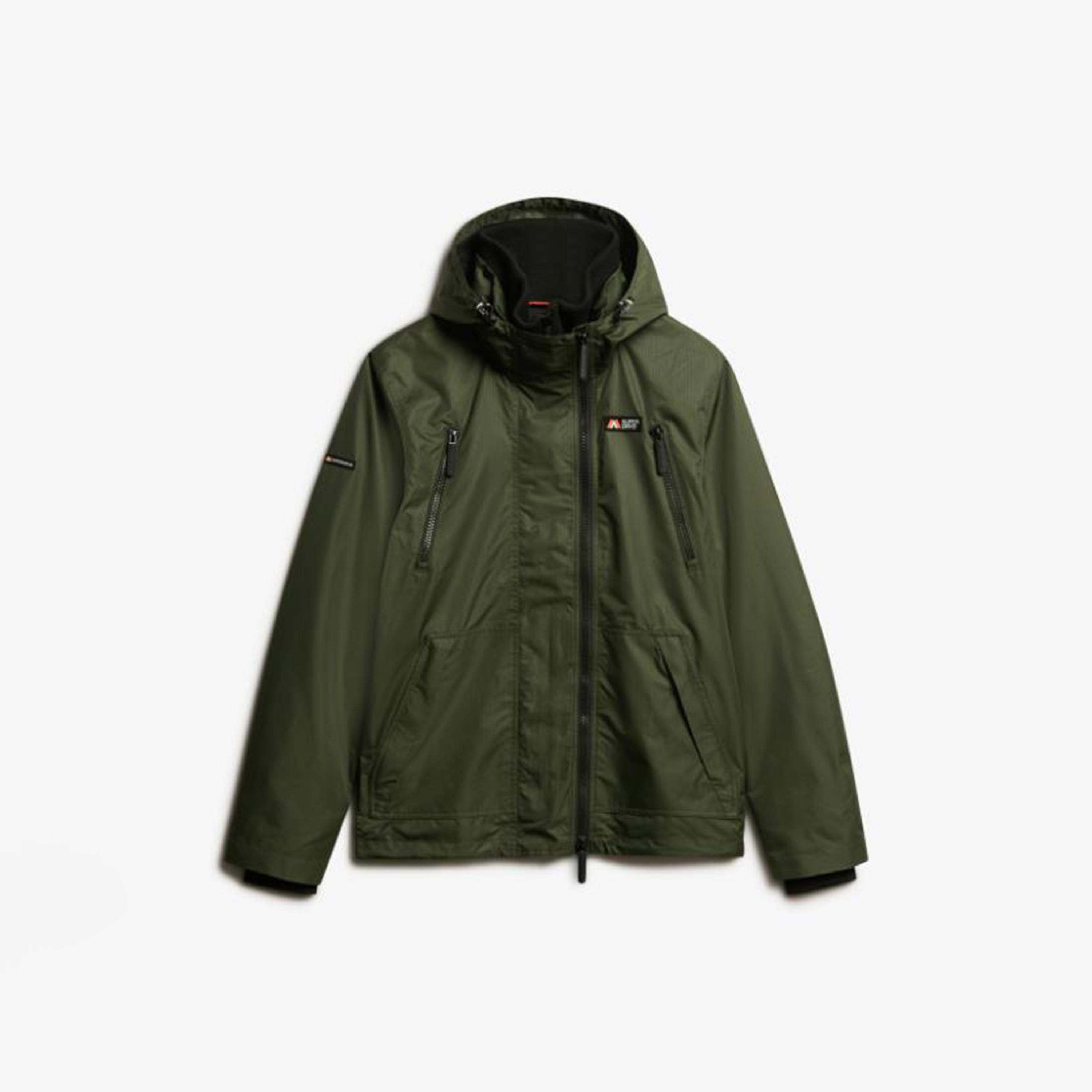 Superdry Plain Hooded Neck Long Sleeves Men's Windbreaker Jacket-men-clothing-jacketsandblazers-jackets-image-5