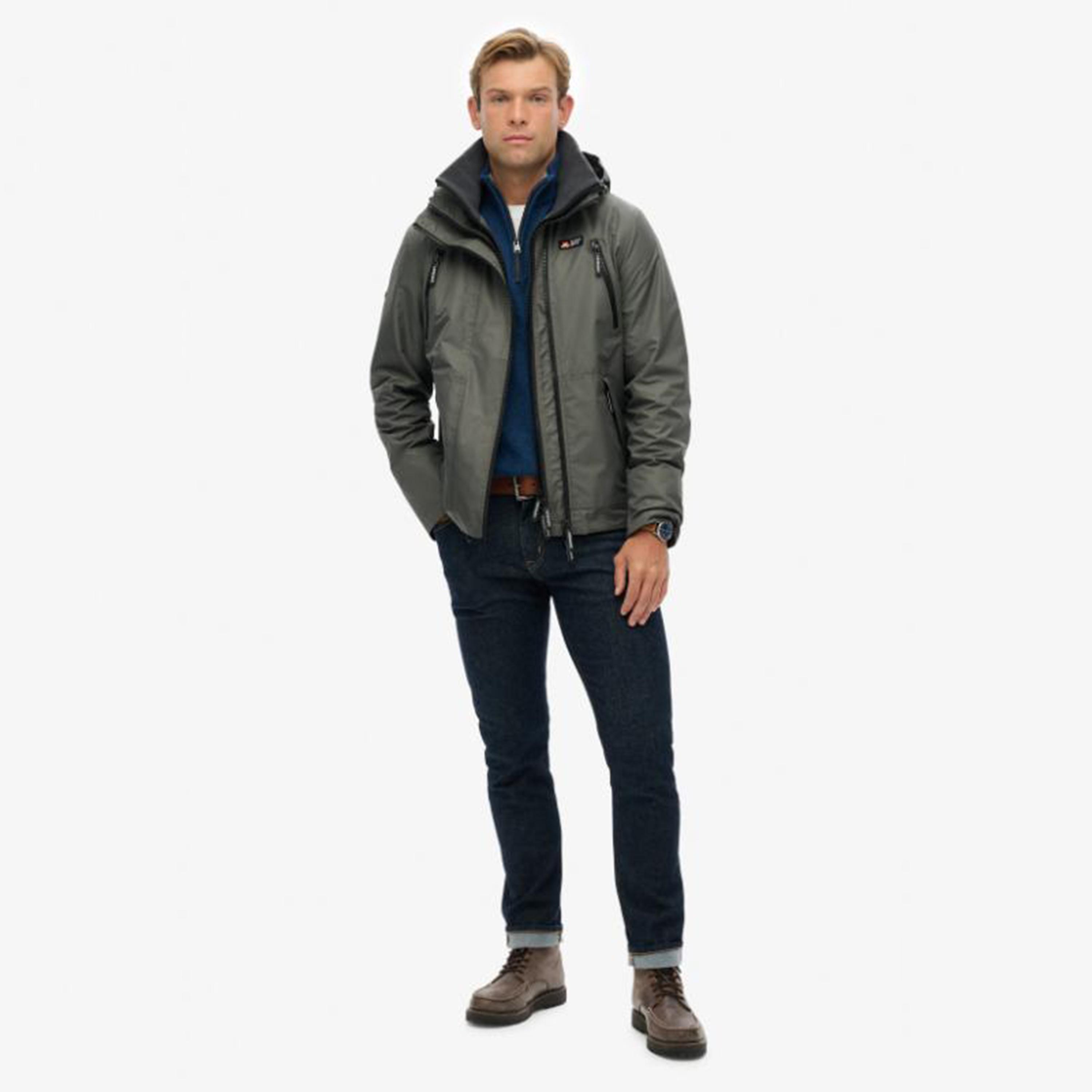 Superdry Plain Hooded Neck Long Sleeves Men's Windbreaker Jacket-men-clothing-jacketsandblazers-jackets-image-2