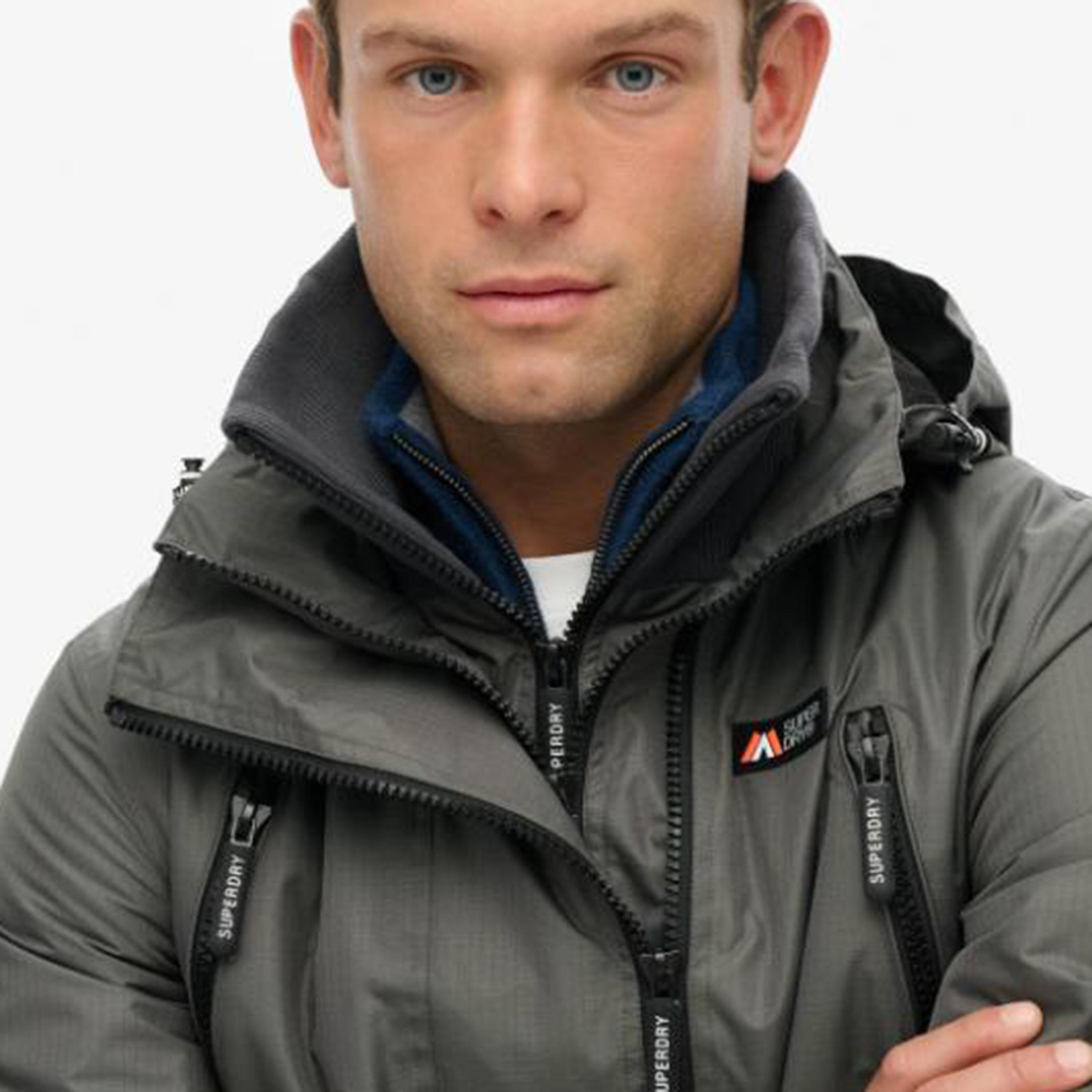 Superdry Plain Hooded Neck Long Sleeves Men's Windbreaker Jacket-men-clothing-jacketsandblazers-jackets-image-3
