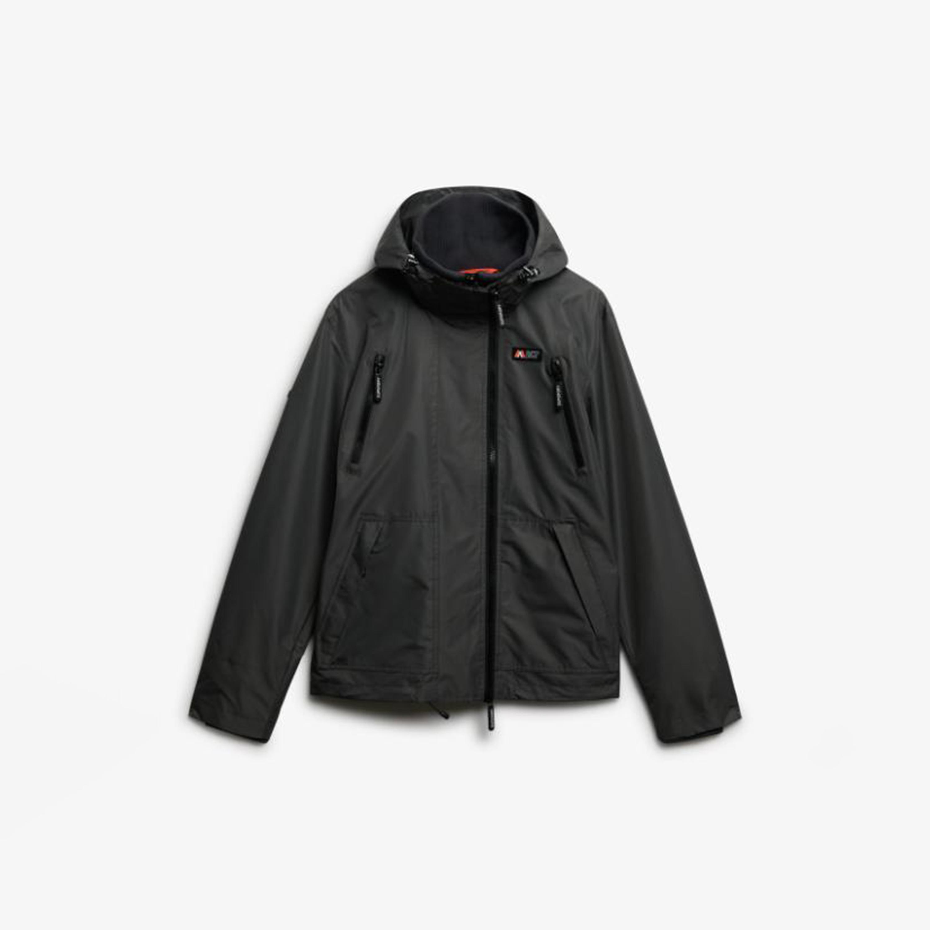 Superdry Plain Hooded Neck Long Sleeves Men's Windbreaker Jacket-men-clothing-jacketsandblazers-jackets-image-5