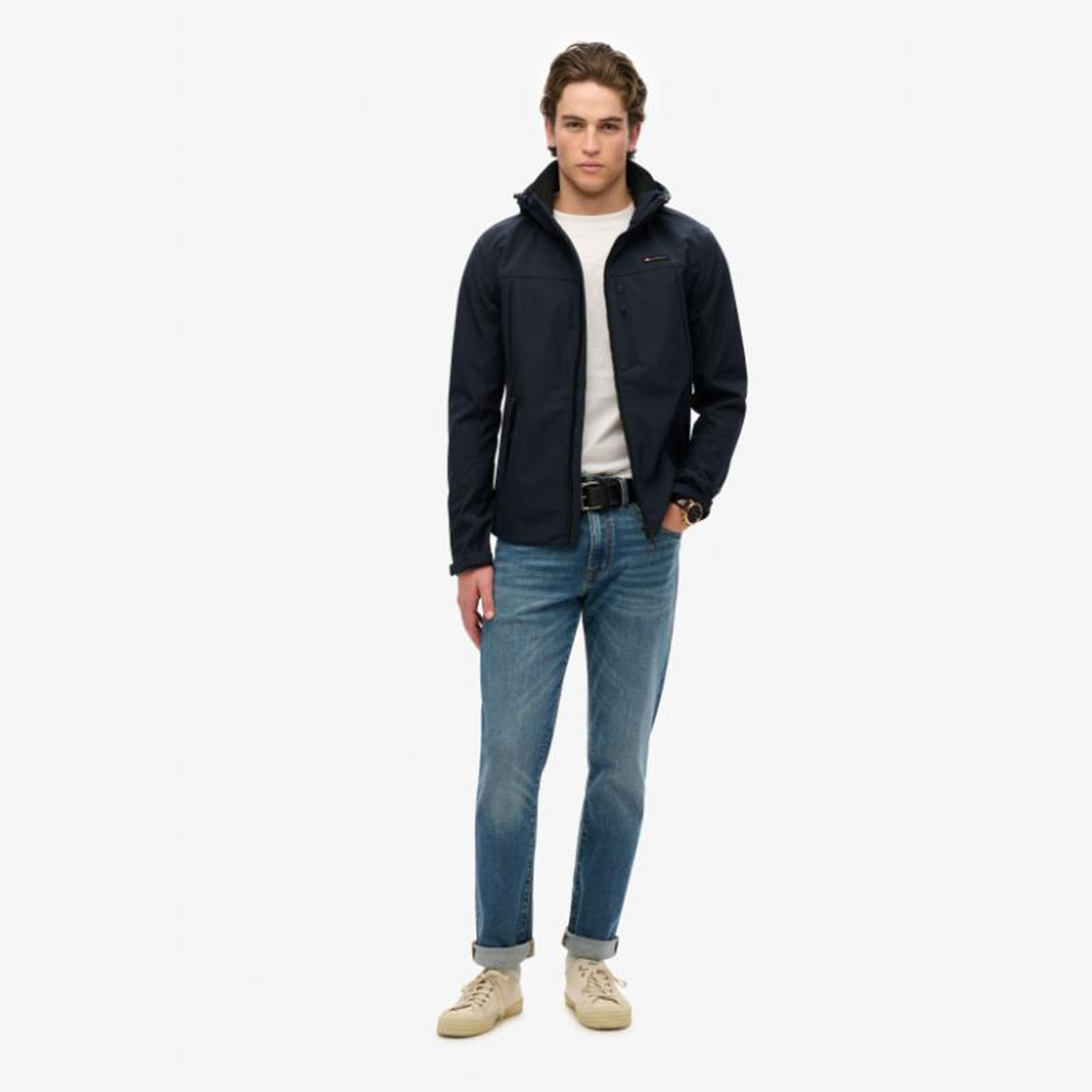Superdry Plain Hooded Neck Long Sleeves Men's Trekker Jacket-men-clothing-jacketsandblazers-jackets-image-2