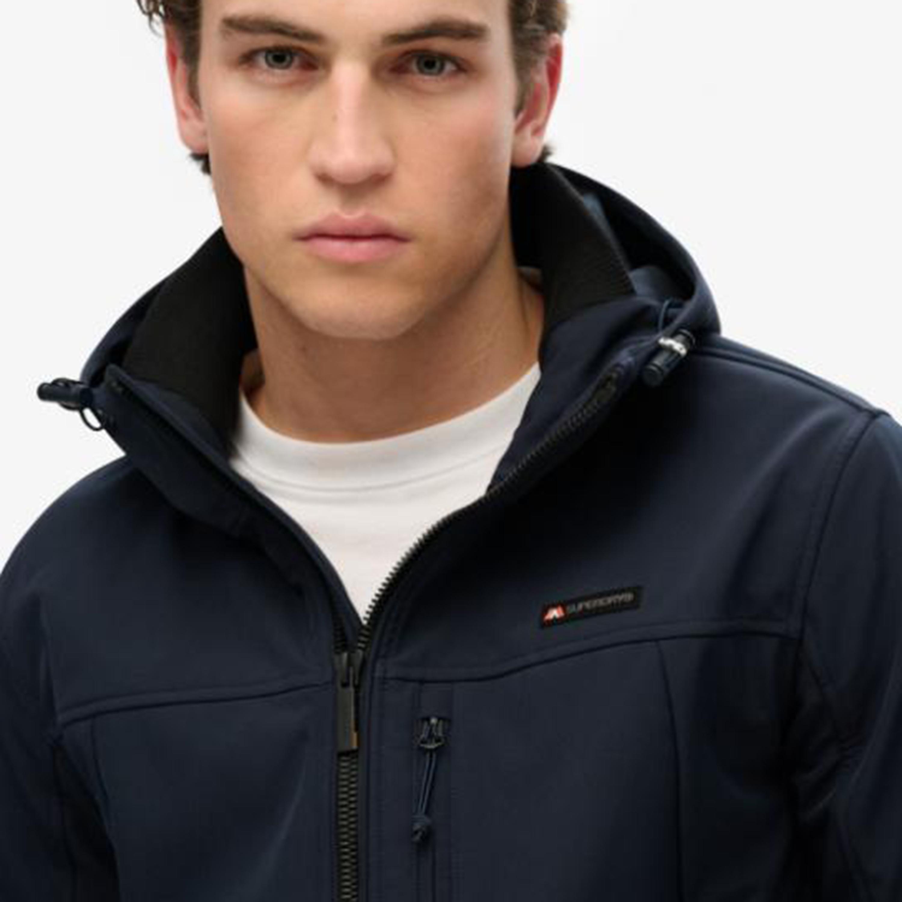 Superdry Plain Hooded Neck Long Sleeves Men's Trekker Jacket-men-clothing-jacketsandblazers-jackets-image-3