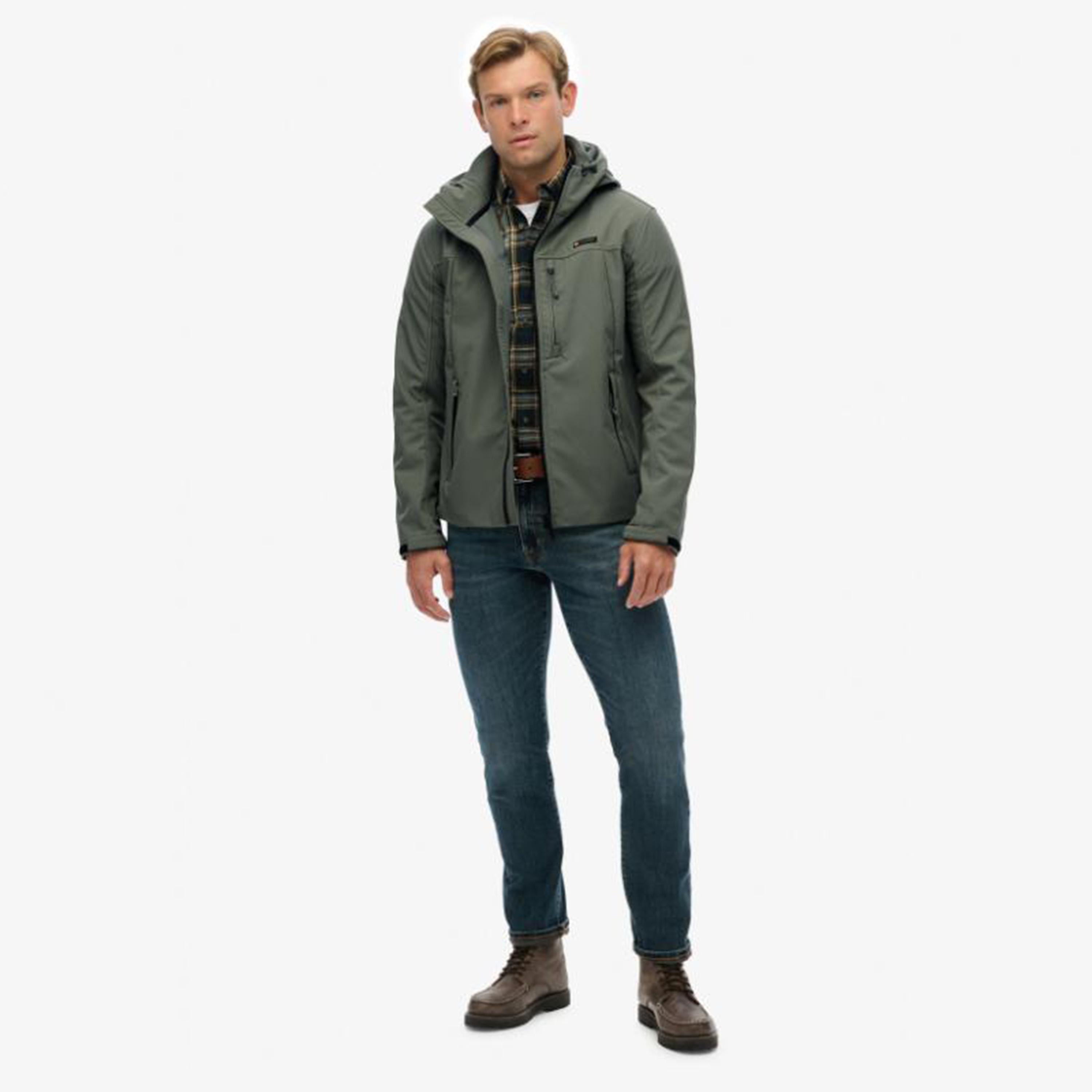 Superdry Plain Hooded Neck Long Sleeves Men's Trekker Jacket-men-clothing-jacketsandblazers-jackets-image-2