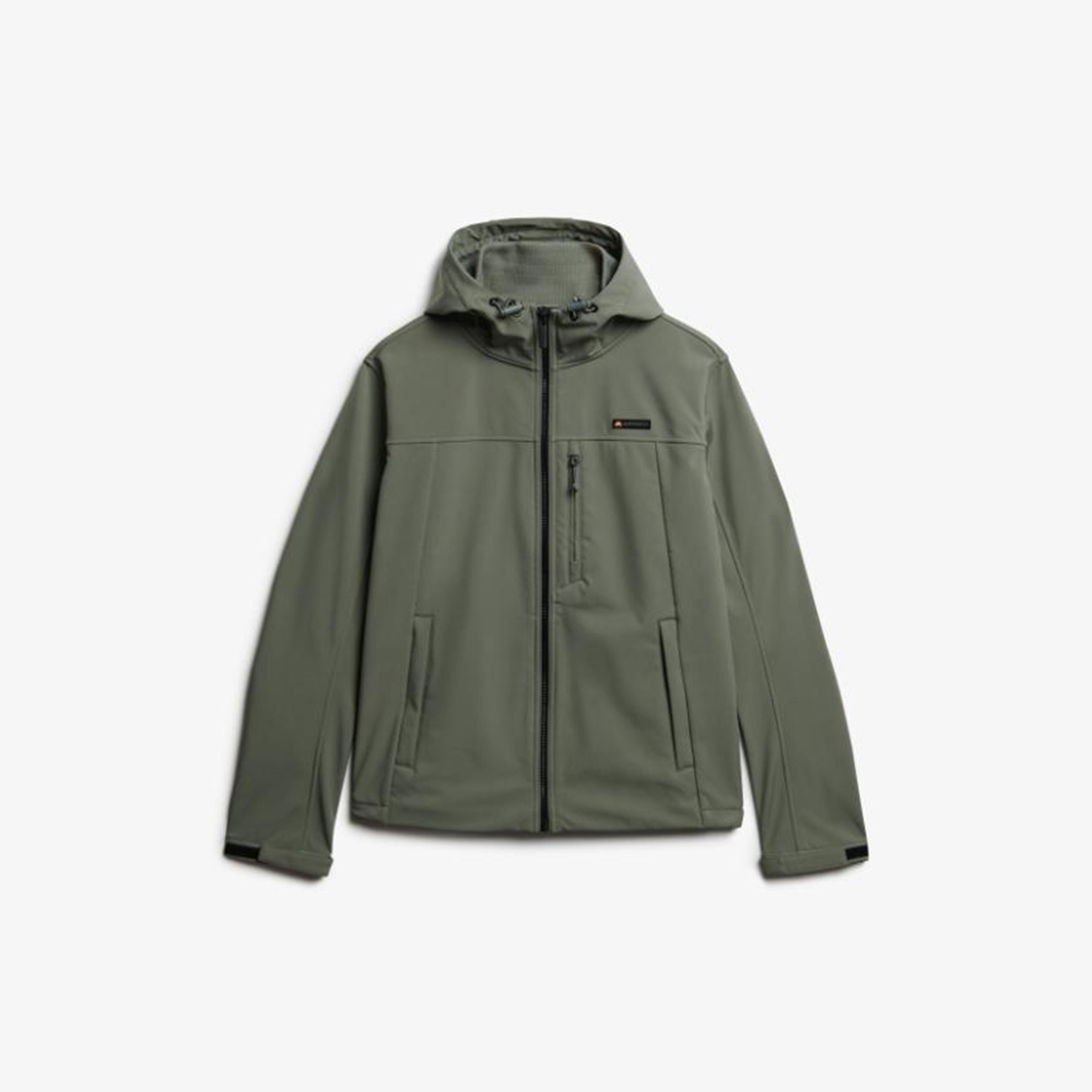 Superdry Plain Hooded Neck Long Sleeves Men's Trekker Jacket-men-clothing-jacketsandblazers-jackets-image-5