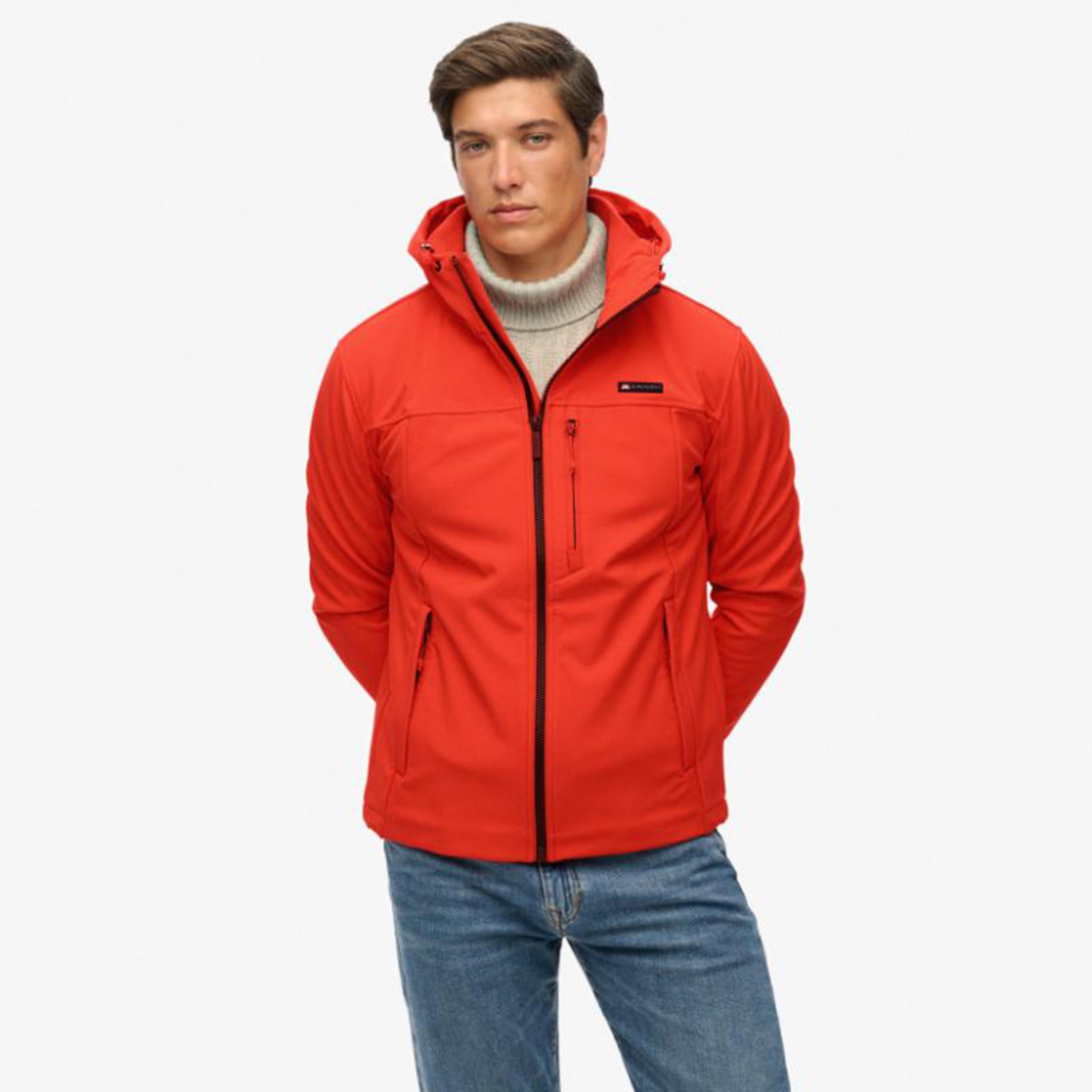 Superdry Plain Hooded Neck Long Sleeves Men's Trekker Jacket-men-clothing-jacketsandblazers-jackets-image-1