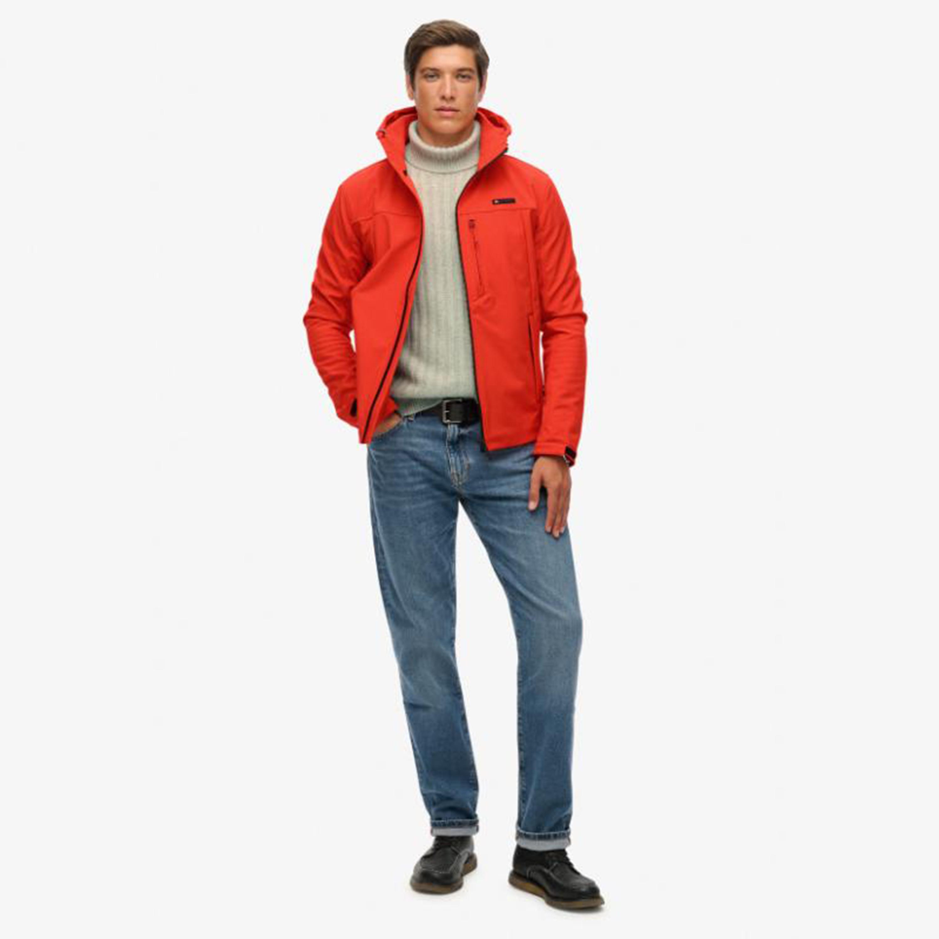 Superdry Plain Hooded Neck Long Sleeves Men's Trekker Jacket-men-clothing-jacketsandblazers-jackets-image-2