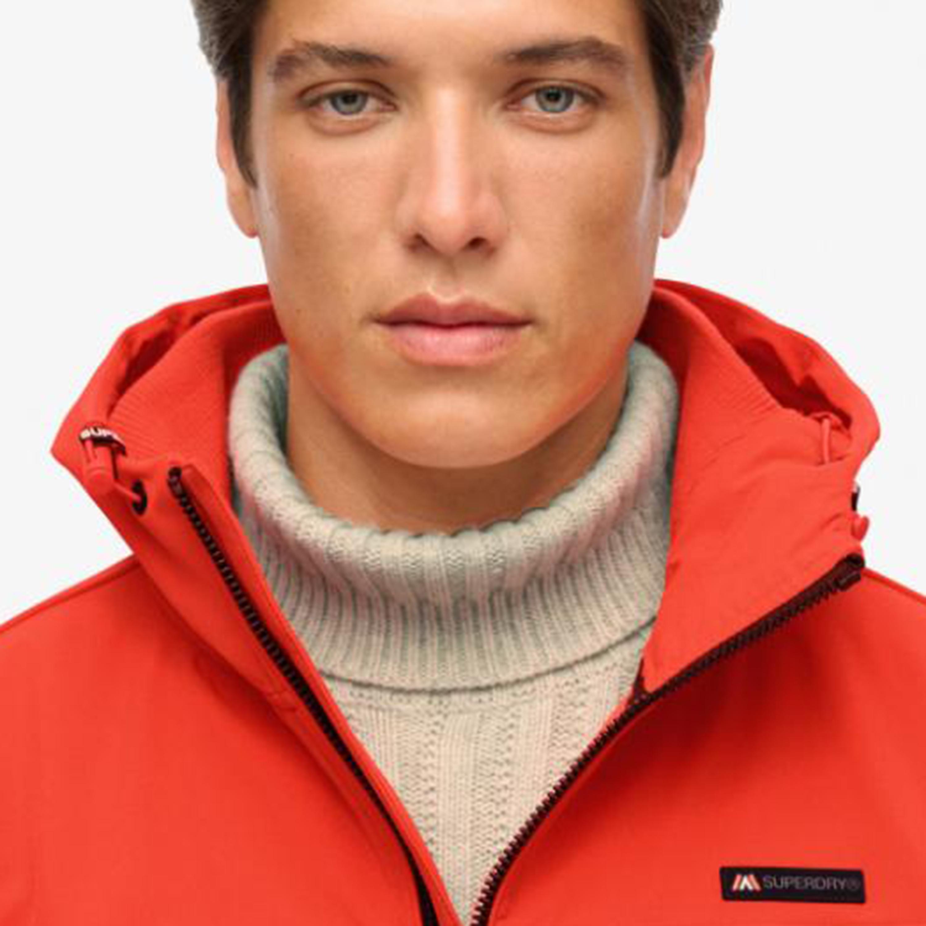 Superdry Plain Hooded Neck Long Sleeves Men's Trekker Jacket-men-clothing-jacketsandblazers-jackets-image-3
