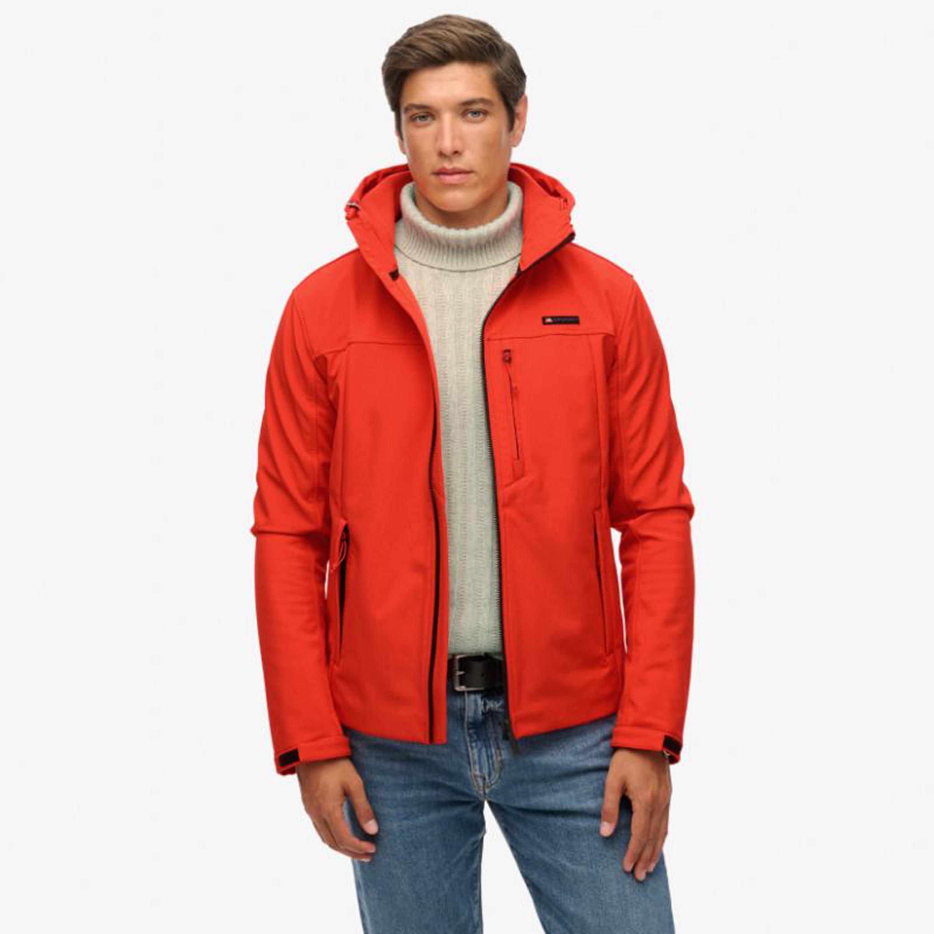 Superdry Plain Hooded Neck Long Sleeves Men's Trekker Jacket-men-clothing-jacketsandblazers-jackets-image-4