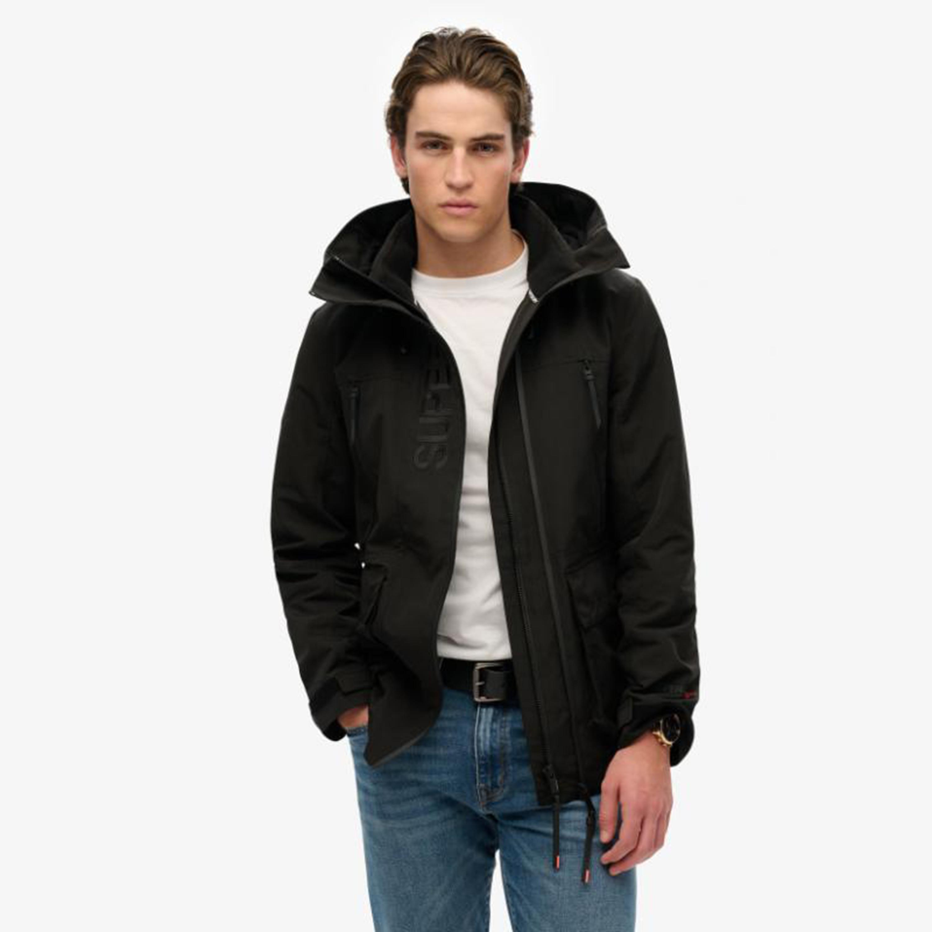 Superdry Embroidered Hooded Neck Long Sleeves Men's Windbreaker Jacket-men-clothing-jacketsandblazers-jackets-image-1