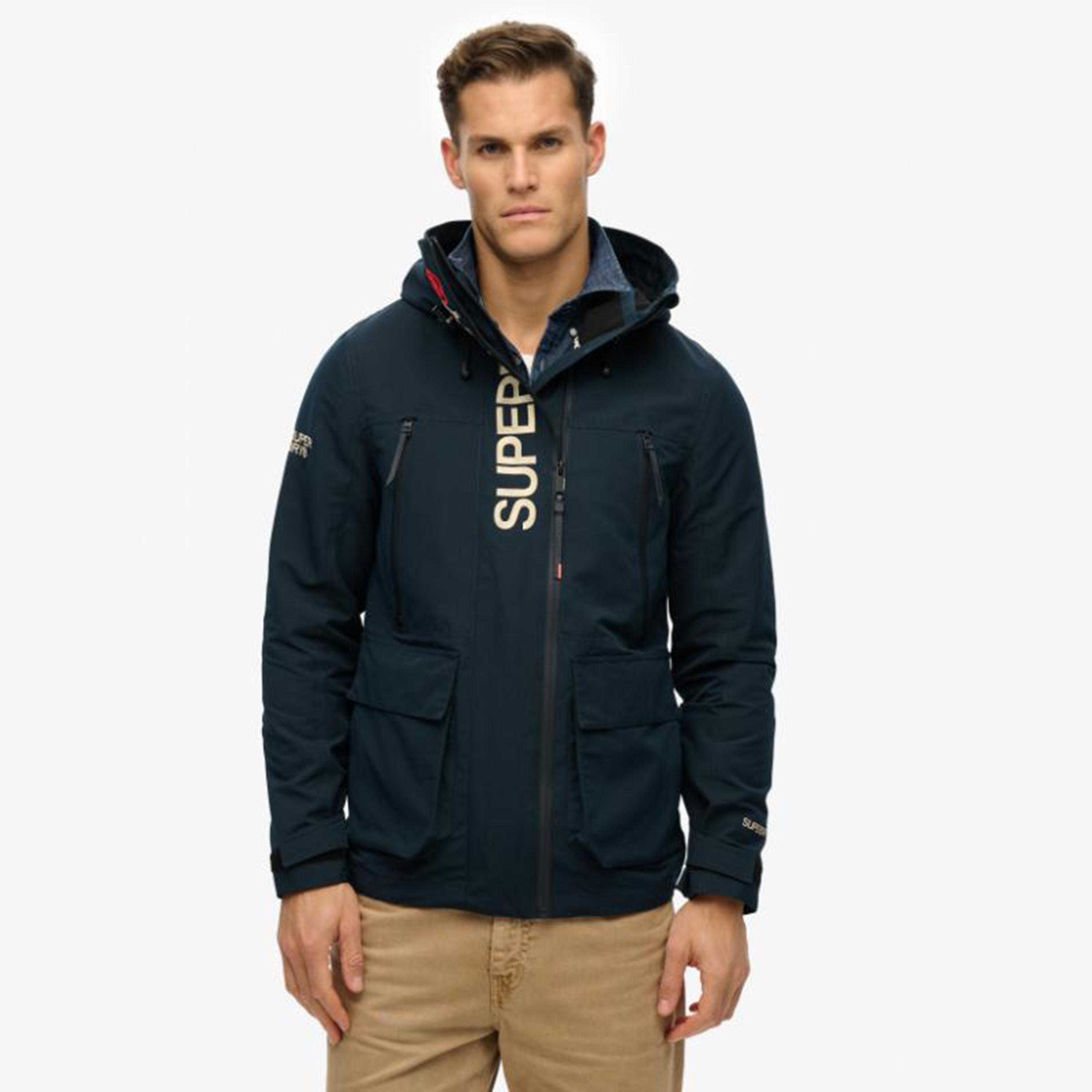 Superdry Embroidered Hooded Neck Long Sleeves Men's Windbreaker Jacket-men-clothing-jacketsandblazers-jackets-image-1