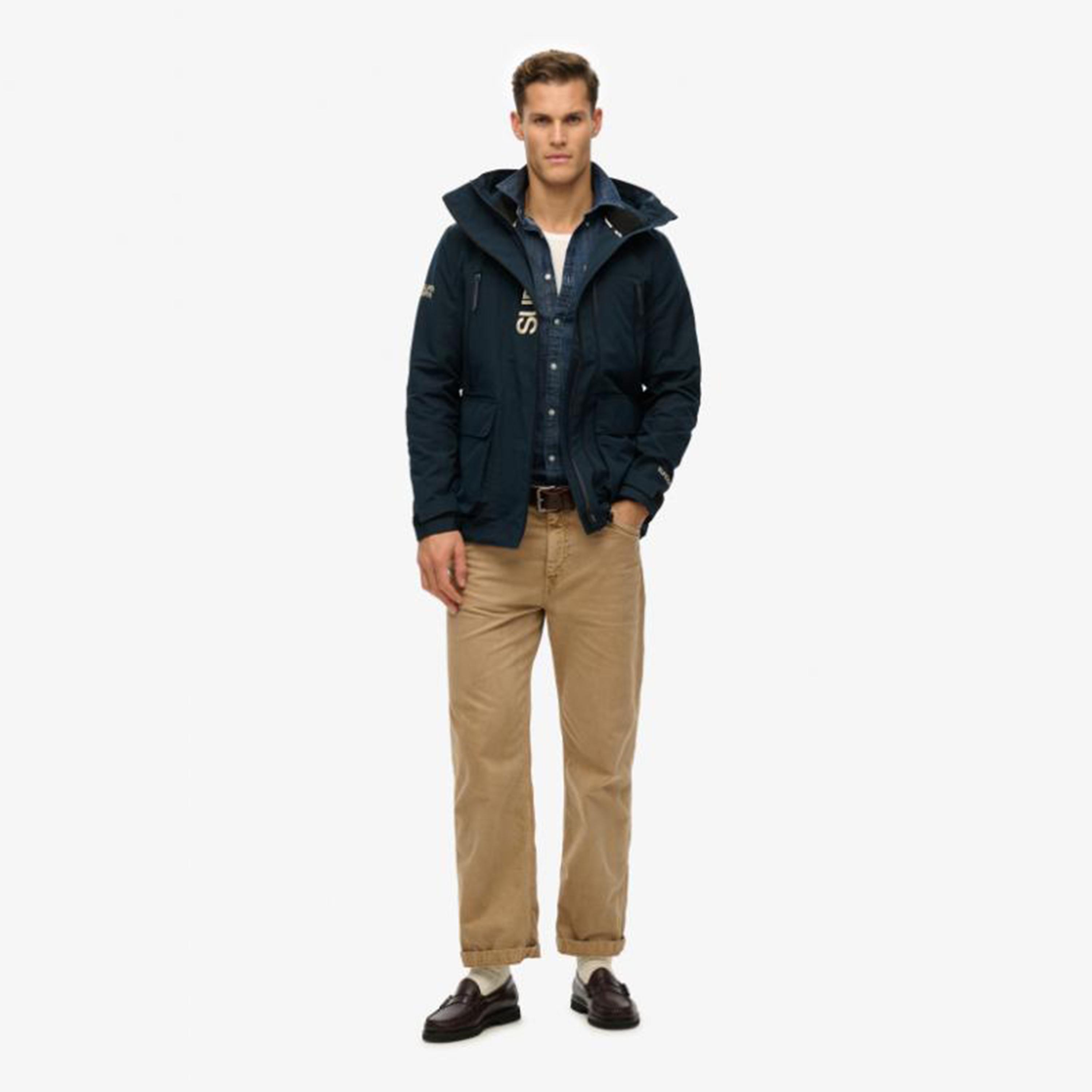 Superdry Embroidered Hooded Neck Long Sleeves Men's Windbreaker Jacket-men-clothing-jacketsandblazers-jackets-image-2