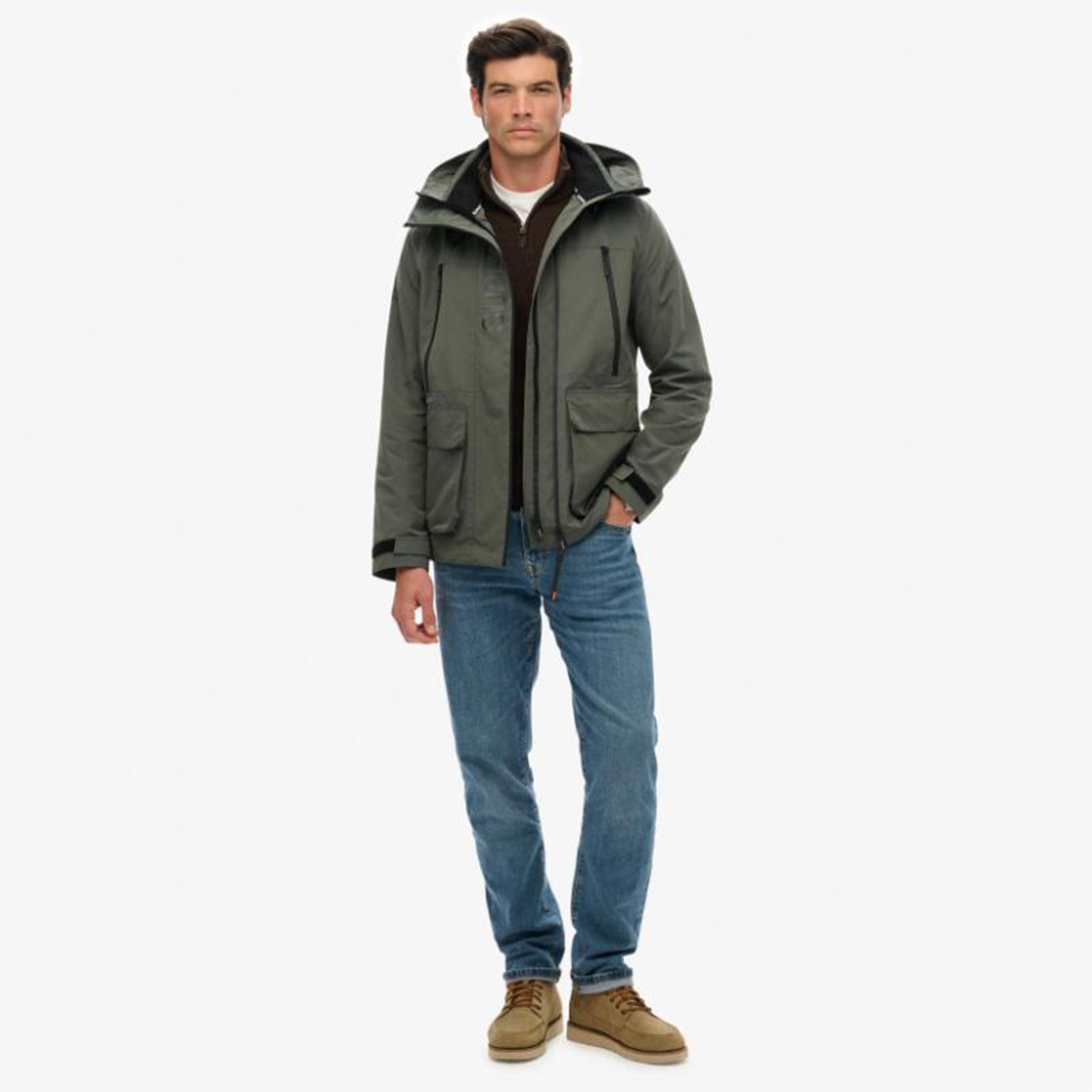 Superdry Embroidered Hooded Neck Long Sleeves Men's Windbreaker Jacket-men-clothing-jacketsandblazers-jackets-image-2
