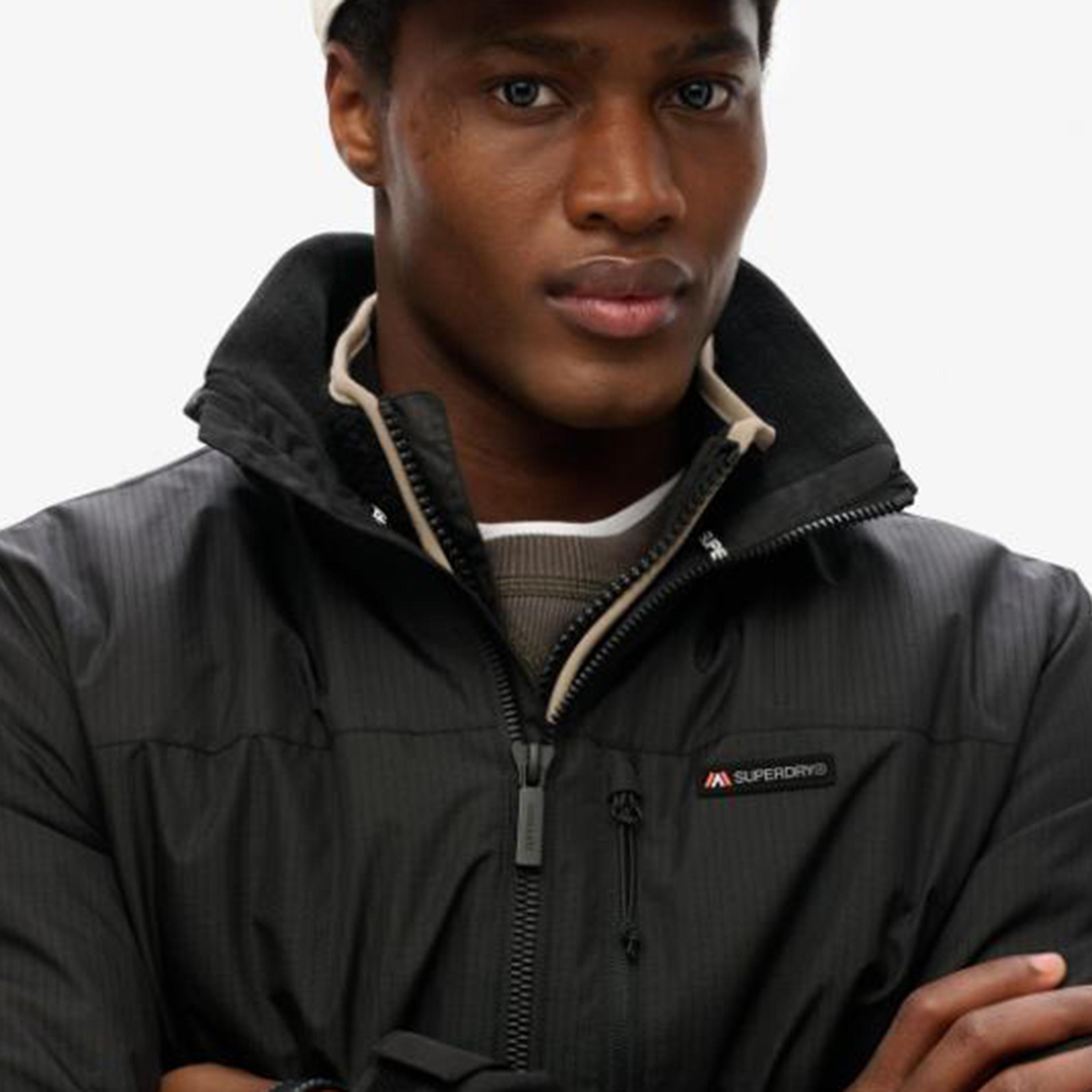 Superdry Plain High Neck Long Sleeves Men's Windbreaker Jacket-men-clothing-jacketsandblazers-jackets-image-3
