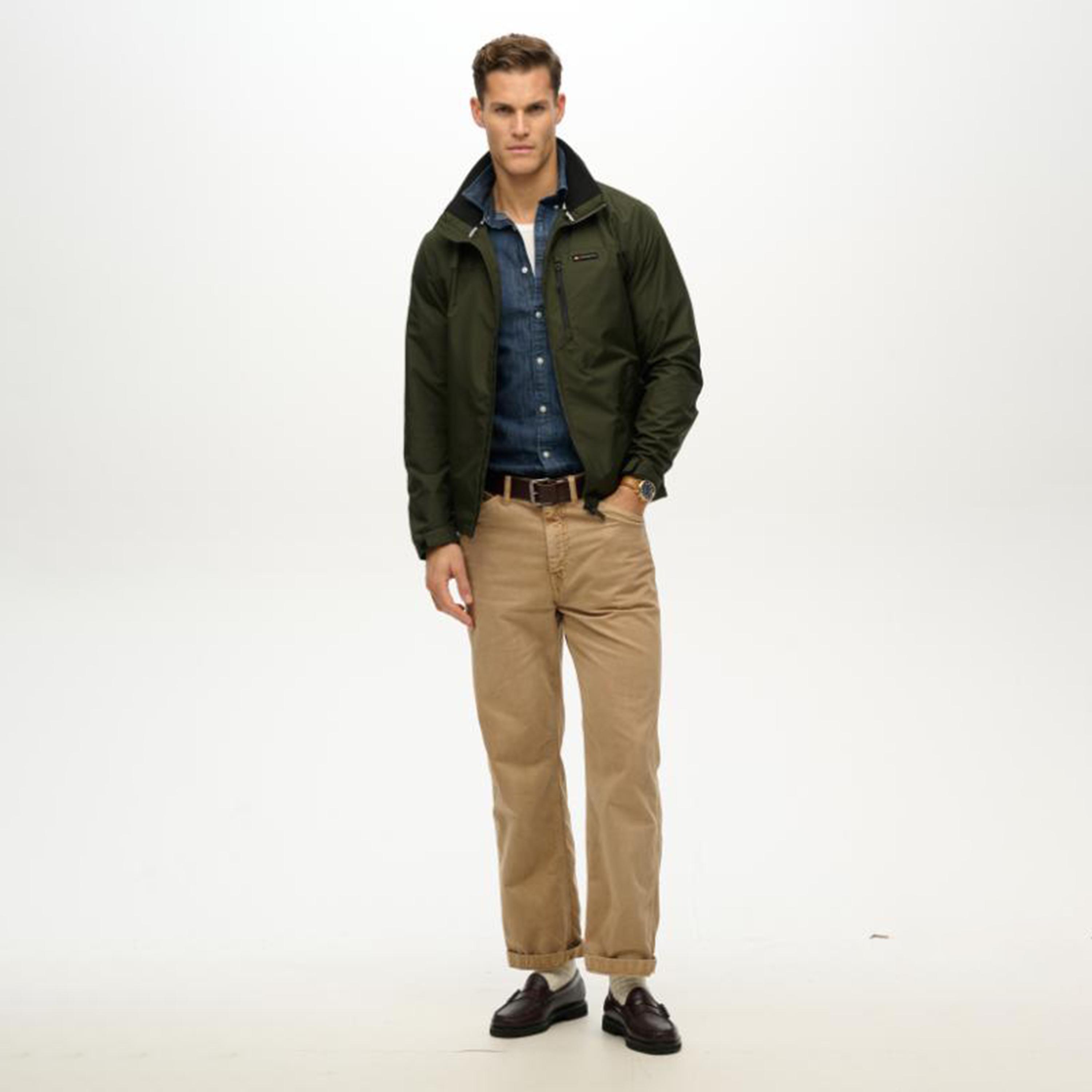 جاكيت واقي من الرياح رجالي سادة بأكمام طويلة وبياقة عالية من سوبر دراي-men-clothing-jacketsandblazers-jackets-image-2