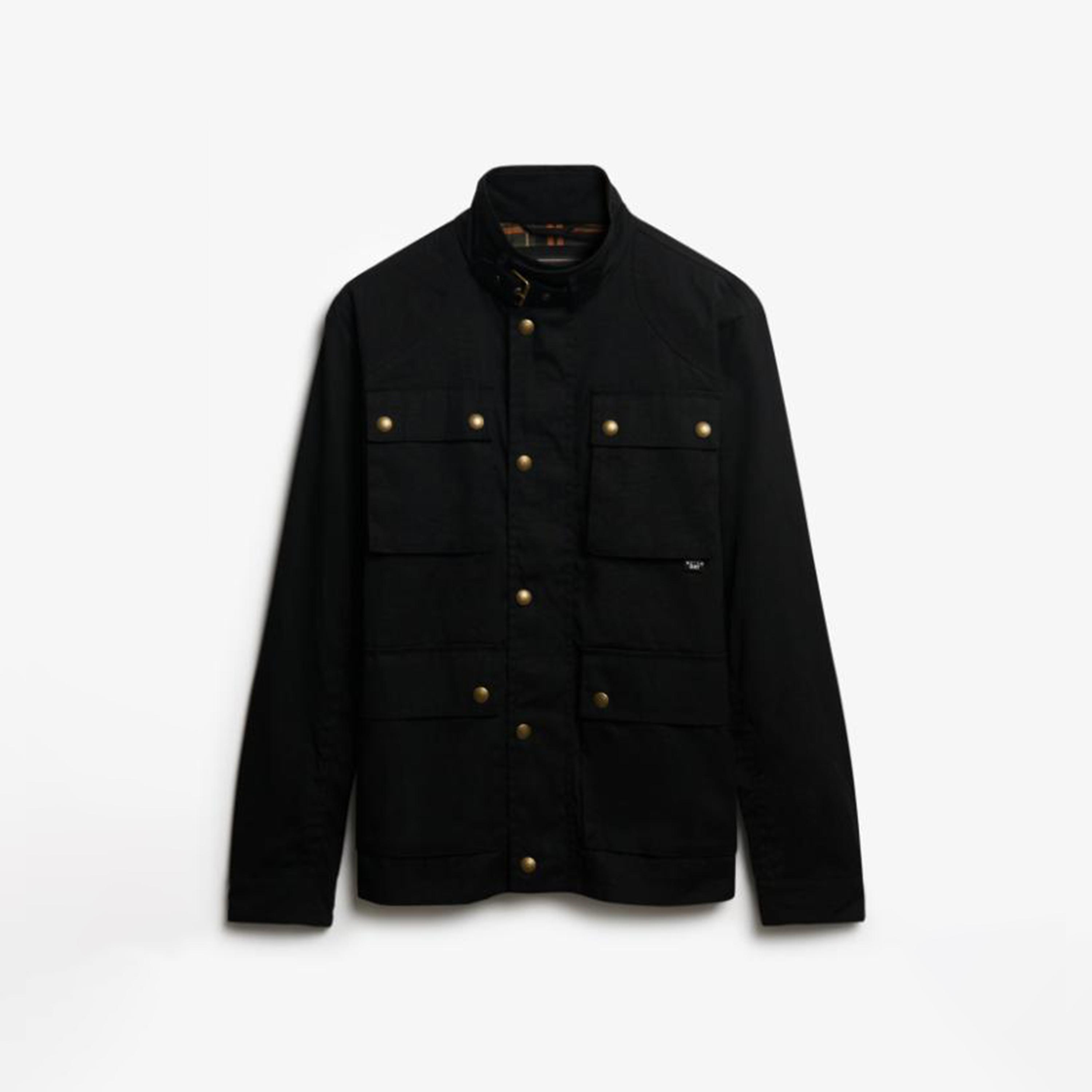 Superdry Plain Collared Long Sleeves Men's Racer Jacket-men-clothing-jacketsandblazers-jackets-image-5