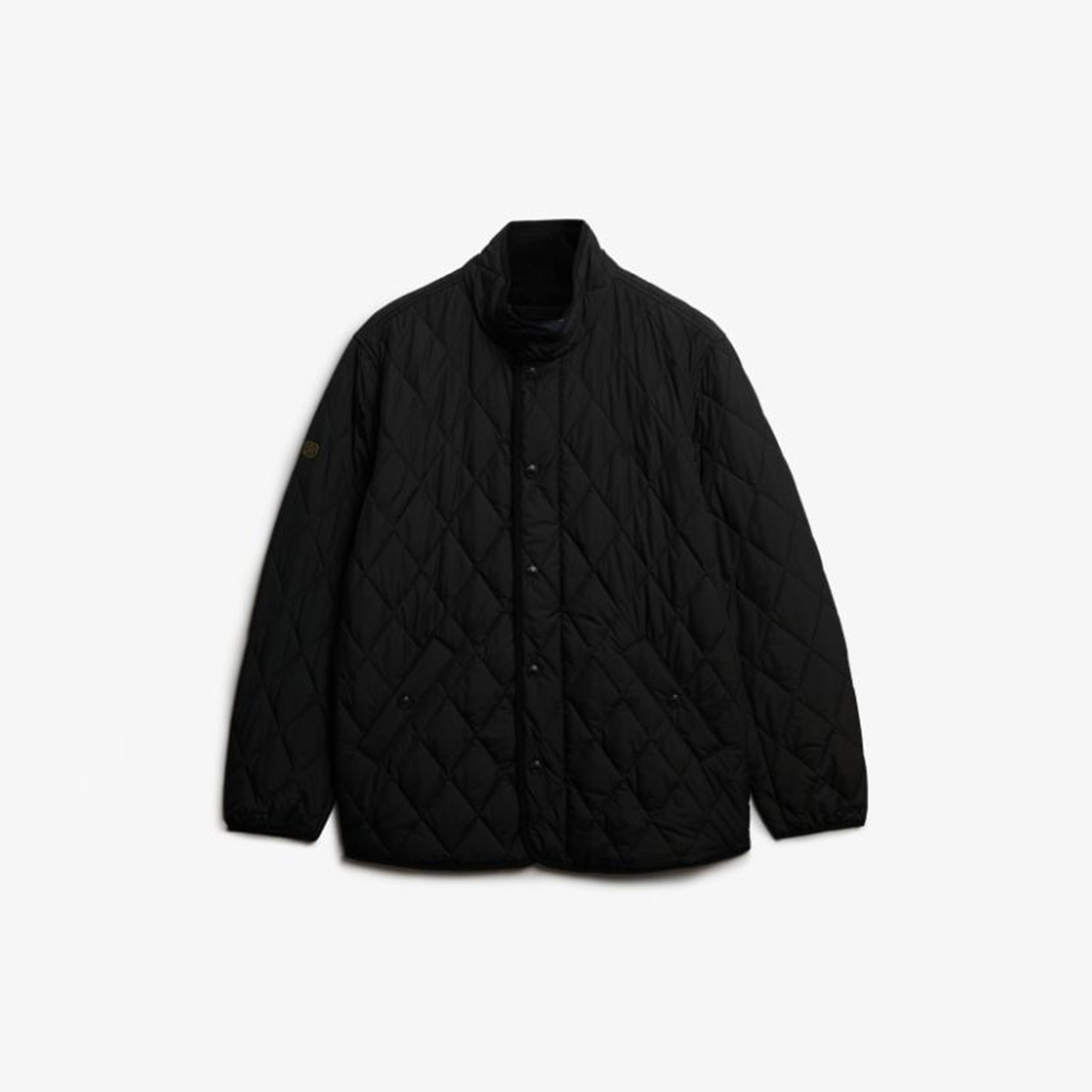Superdry Plain High Neck Long Sleeves Men's Quilted Jacket-men-clothing-jacketsandblazers-jackets-image-5