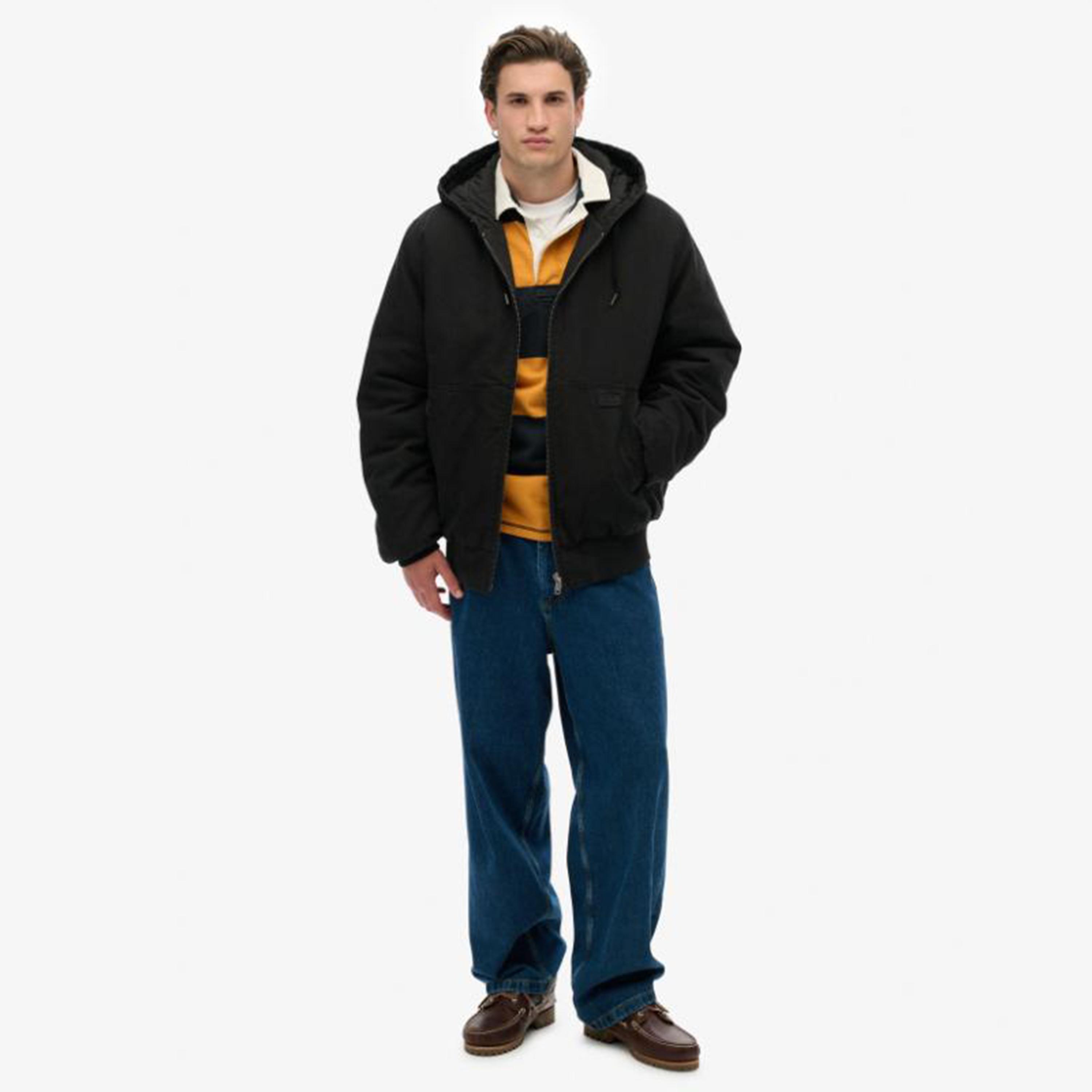 Superdry Plain Hooded Neck Long Sleeves Men's Jacket-men-clothing-jacketsandblazers-jackets-image-2