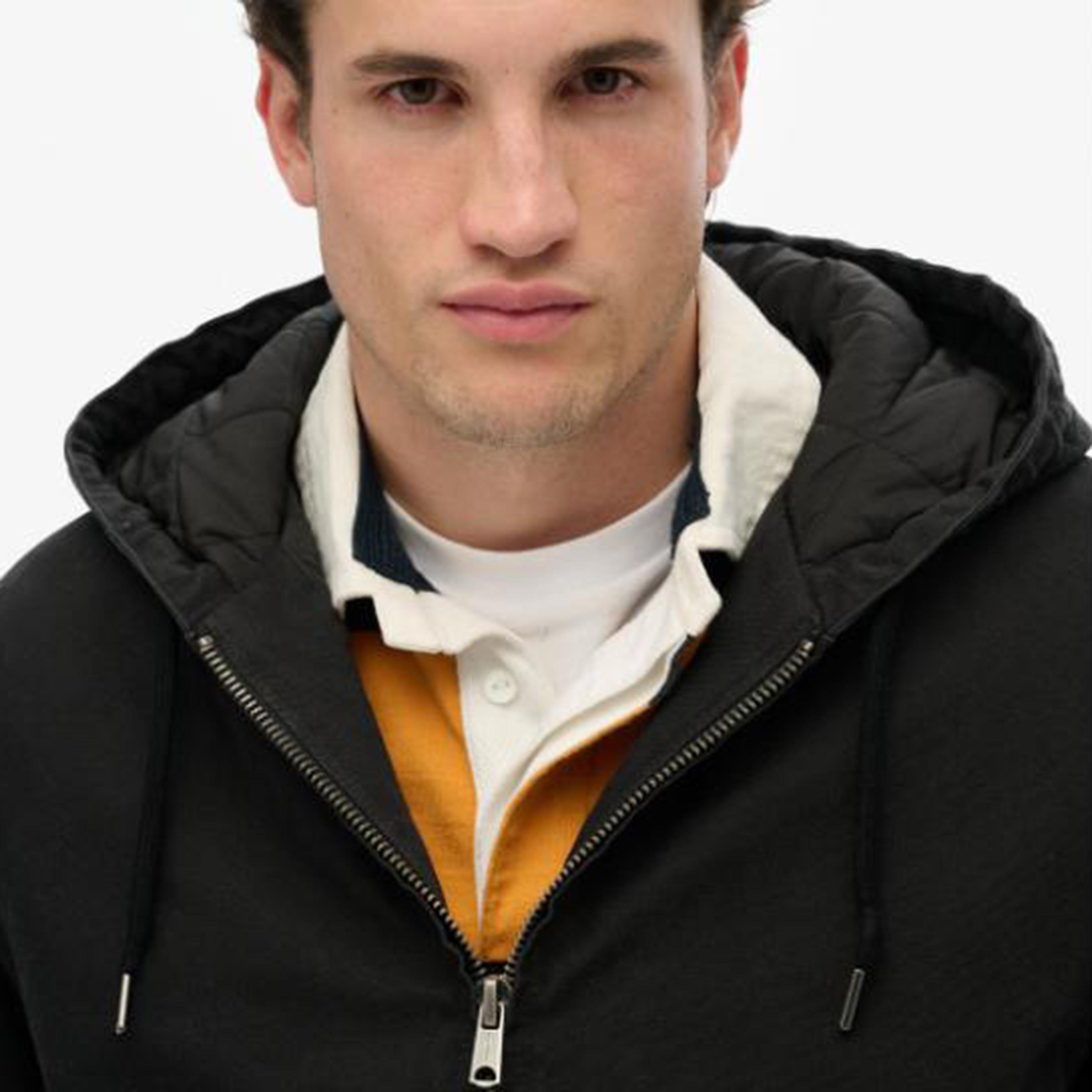 Superdry Plain Hooded Neck Long Sleeves Men's Jacket-men-clothing-jacketsandblazers-jackets-image-3